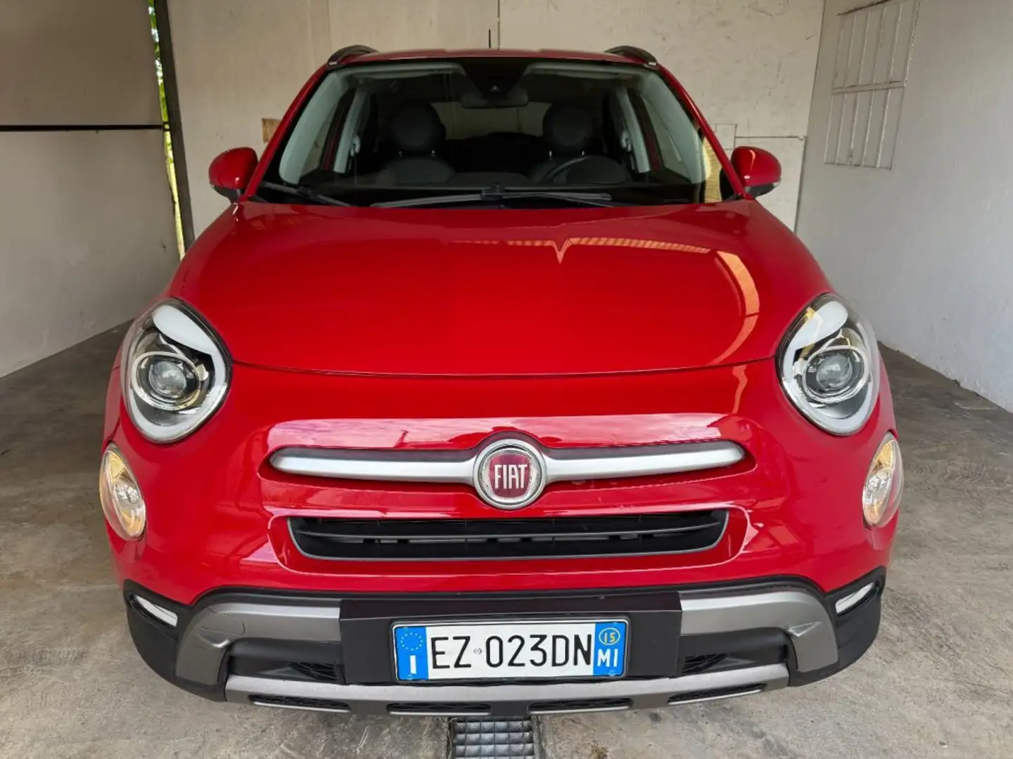 Fiat 500X 2.0 MultiJet 140 CV 4x4 Cross Roşu - 2