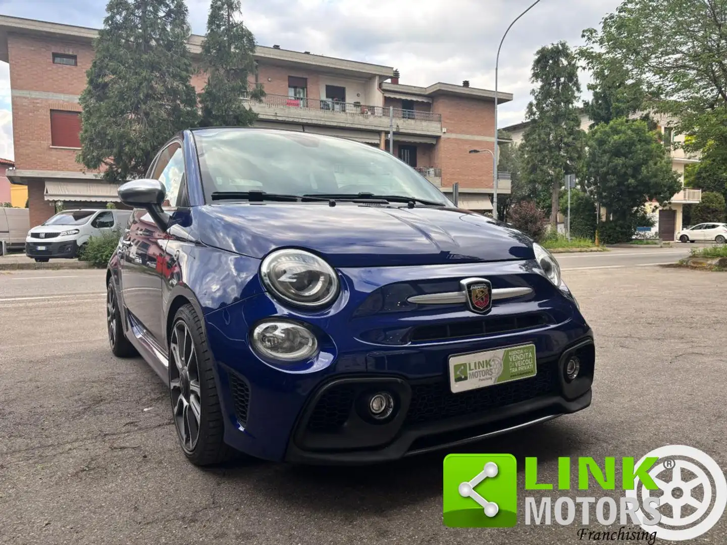 Abarth 595 Turismo 595 TURISMO CABRIO Modrá - 1