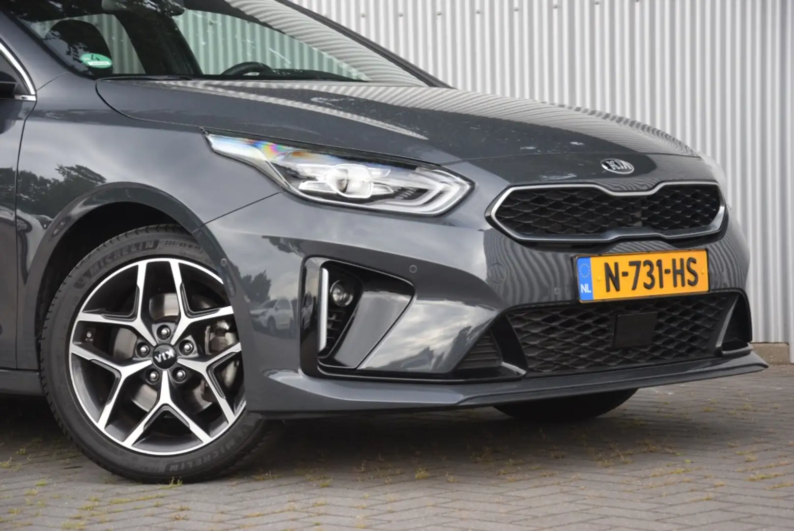 Kia Ceed SW / cee'd SW Sportswagon 1.5T-GDi GT-Line Business Edition Trek Gris - 2