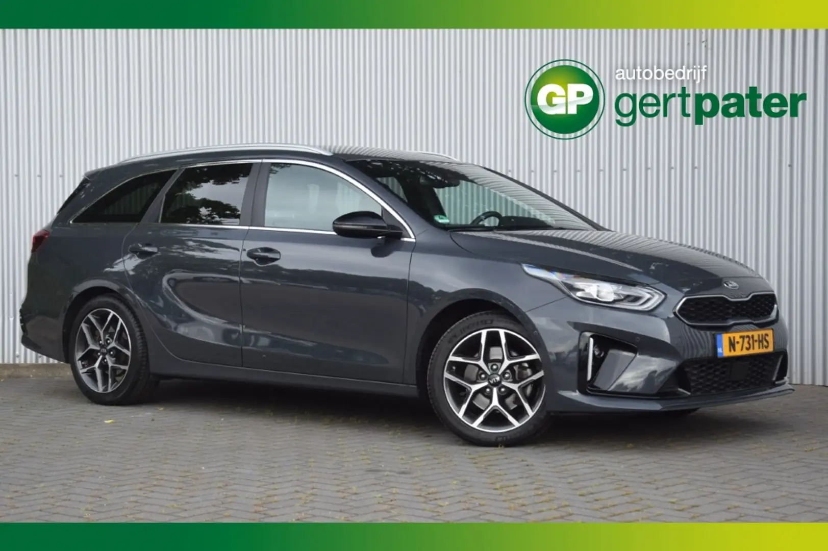 Kia Ceed SW / cee'd SW Sportswagon 1.5T-GDi GT-Line Business Edition Trek Gris - 1