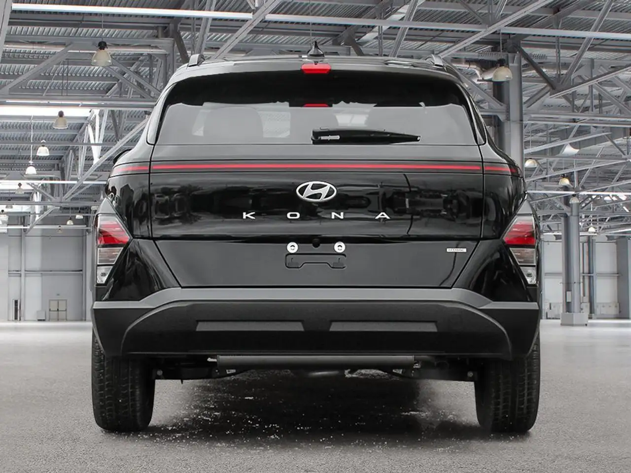 Hyundai KONA снимка Hyundai KONA