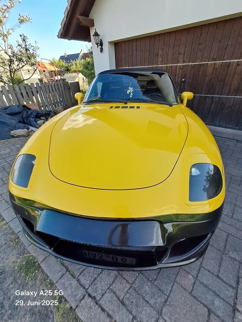 Fiat Barchetta Barchetta 1.8 16V Jaune - 2