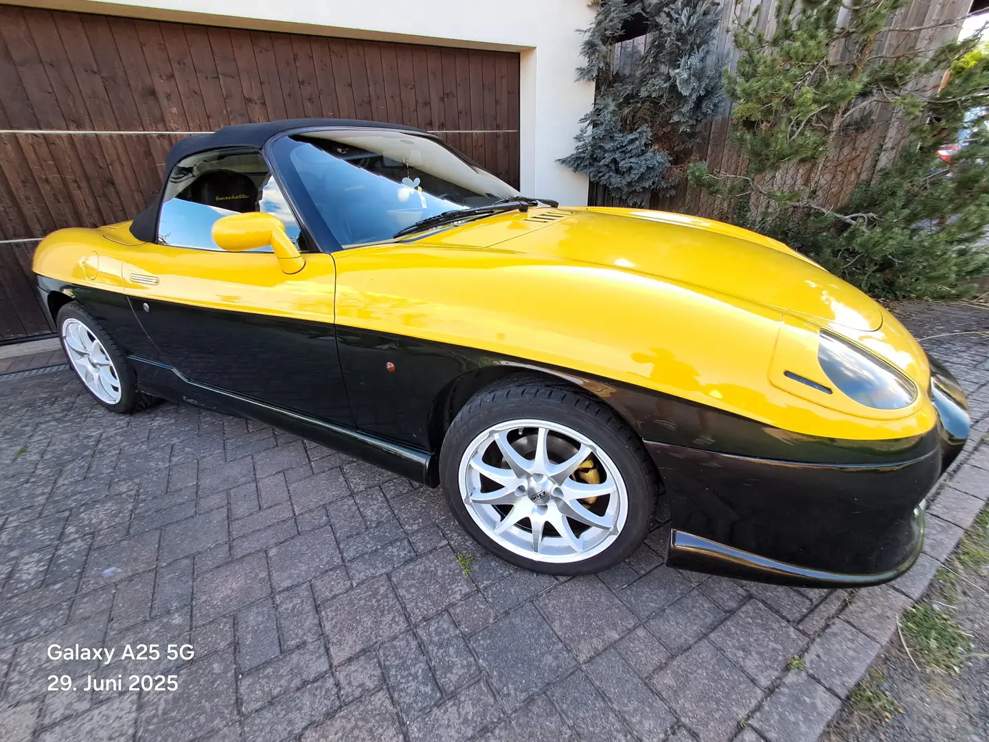 Fiat Barchetta Barchetta 1.8 16V Jaune - 1