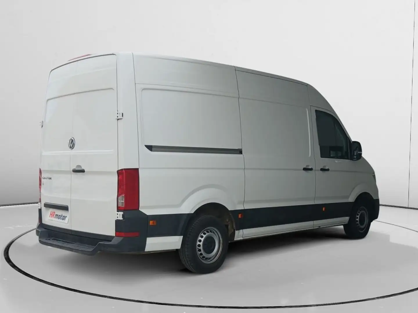 Volkswagen Crafter 35 2.0 TDI L3H3 Blanc - 2