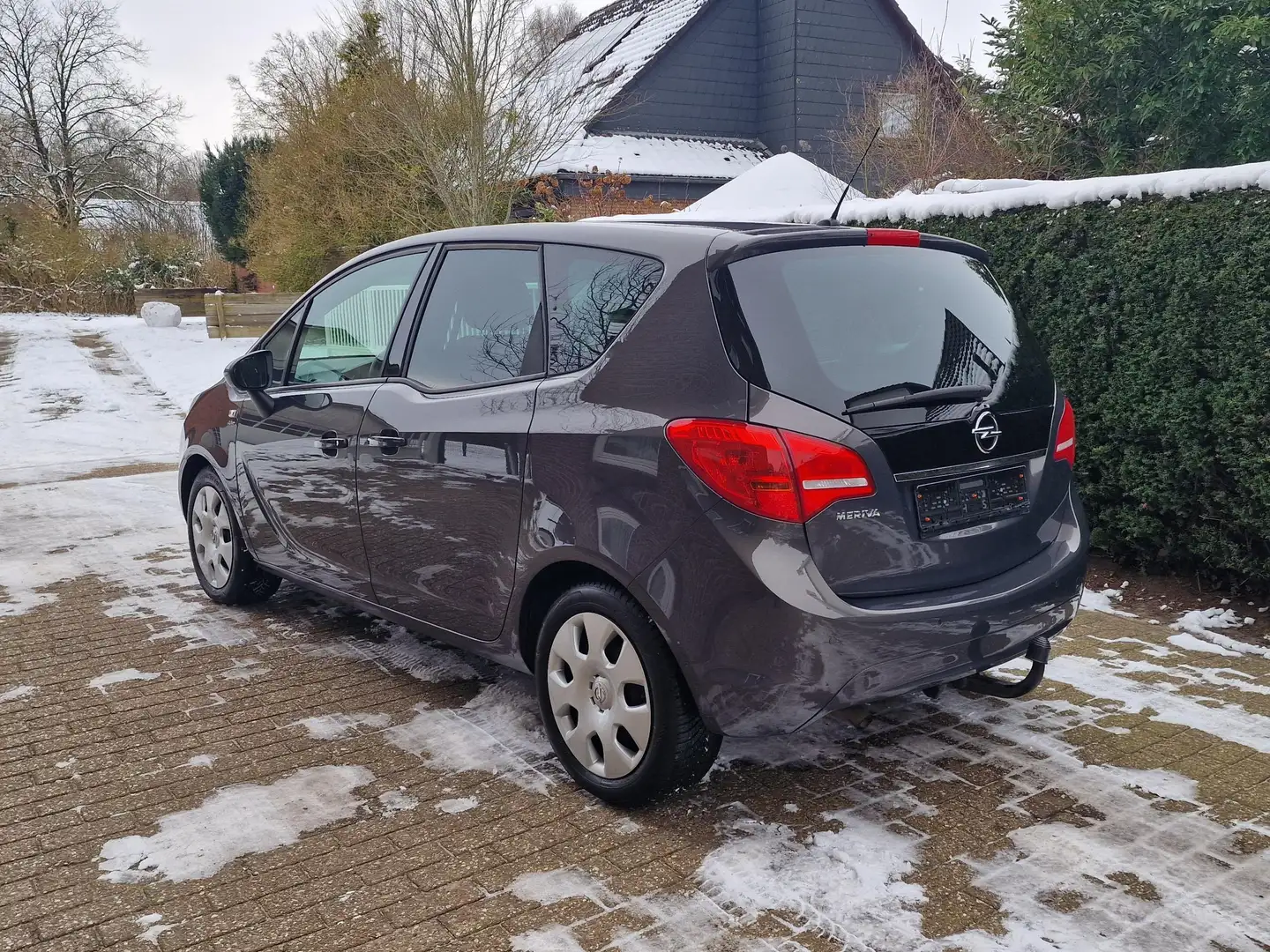 Opel Meriva Active Grau - 2