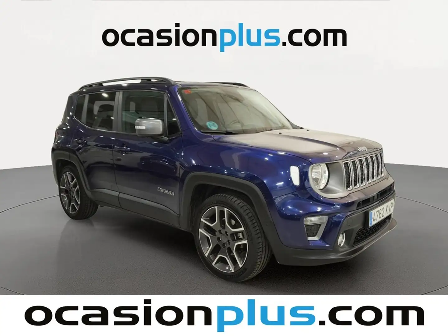 Jeep Renegade 1.6Mjt Limited 4x2 DDCT Azul - 2