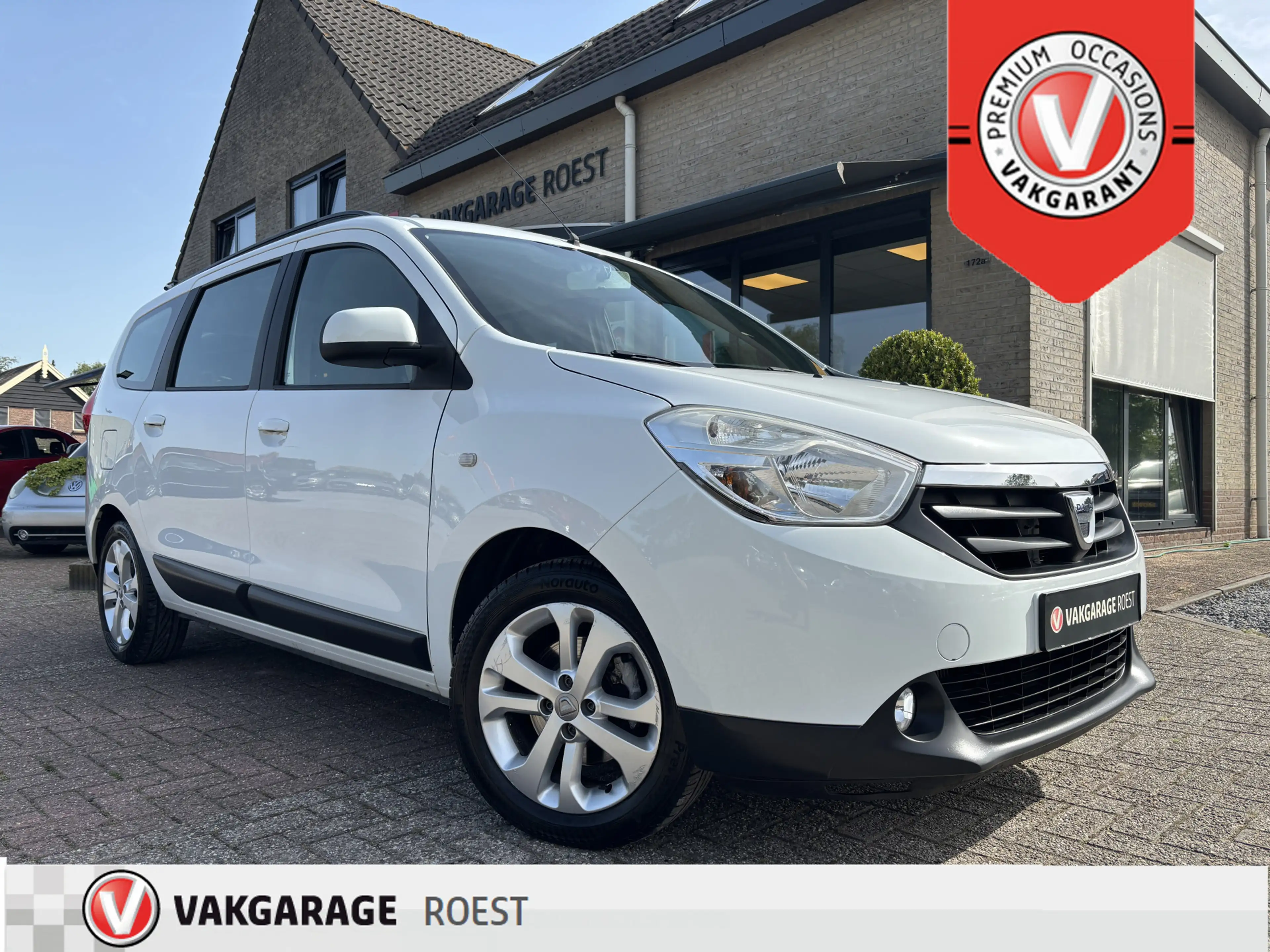 Dacia Lodgy 1.2 TCe Ambiance Airco / Audio / LM-Velgen