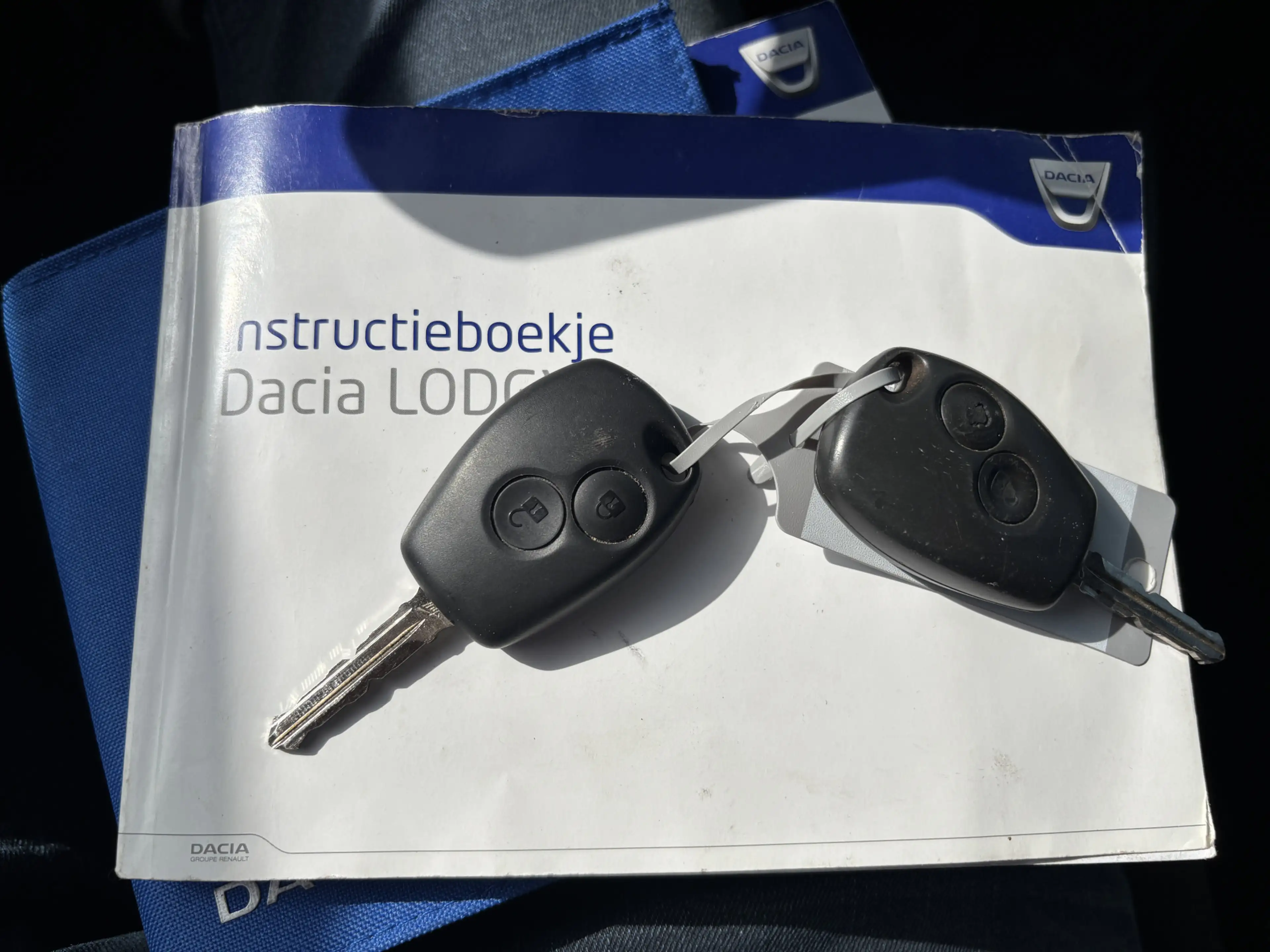 Dacia Lodgy 1.2 TCe Ambiance Airco / Audio / LM-Velgen — photo 20