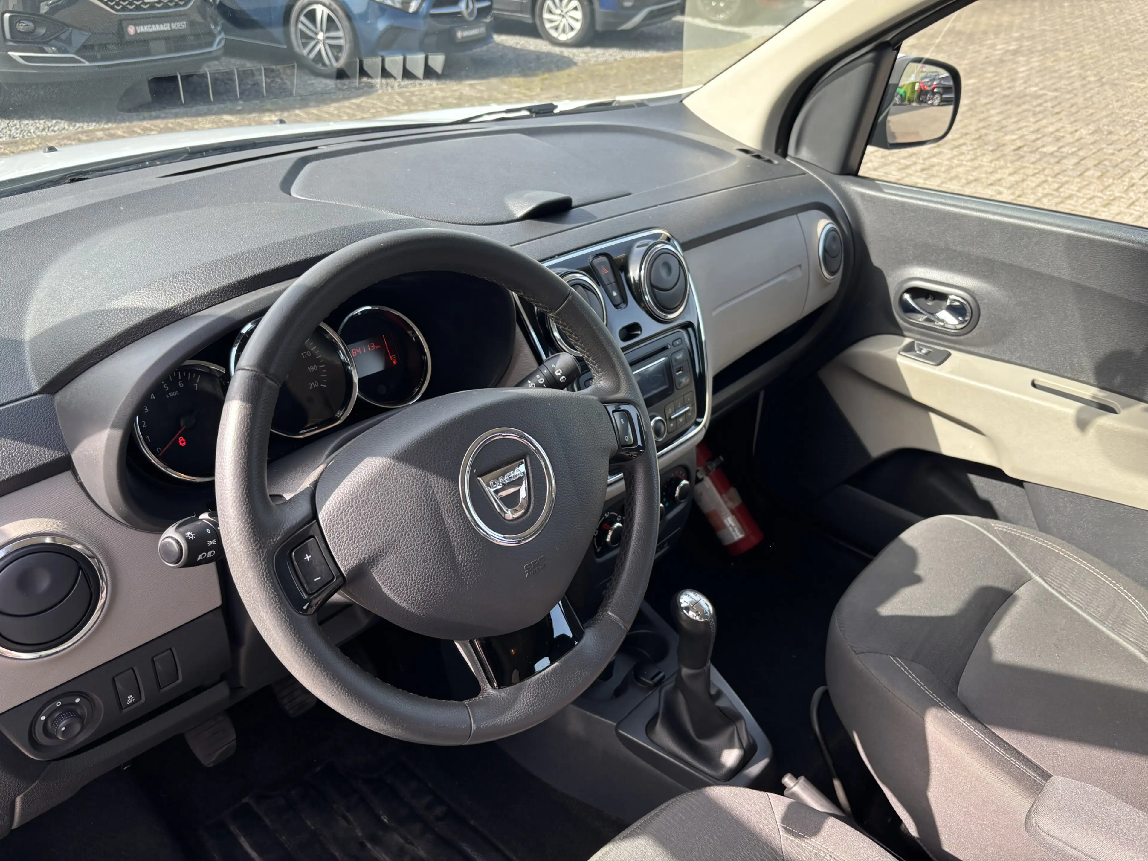 Dacia Lodgy 1.2 TCe Ambiance Airco / Audio / LM-Velgen — photo 3