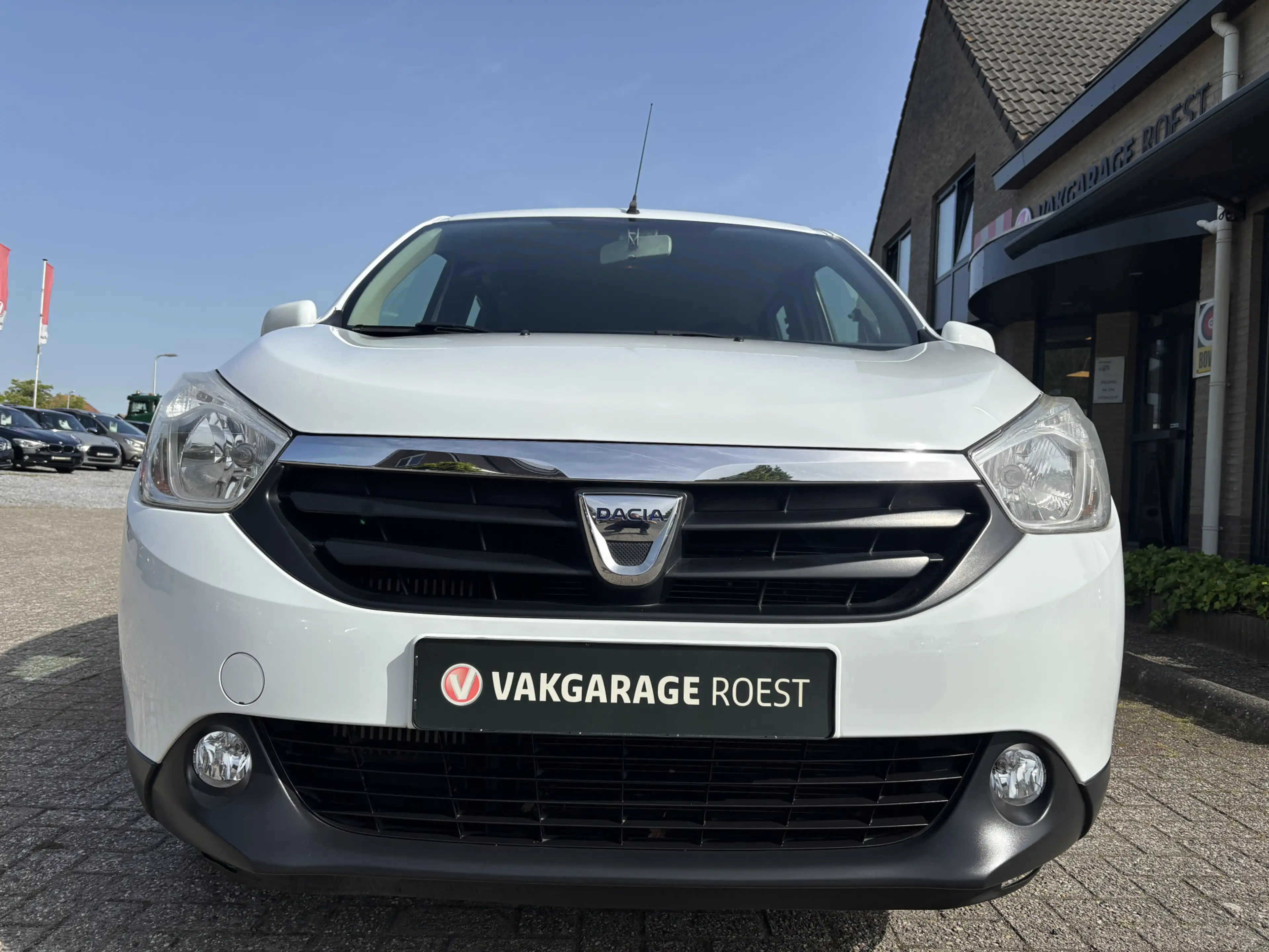 Dacia Lodgy 1.2 TCe Ambiance Airco / Audio / LM-Velgen — photo 7