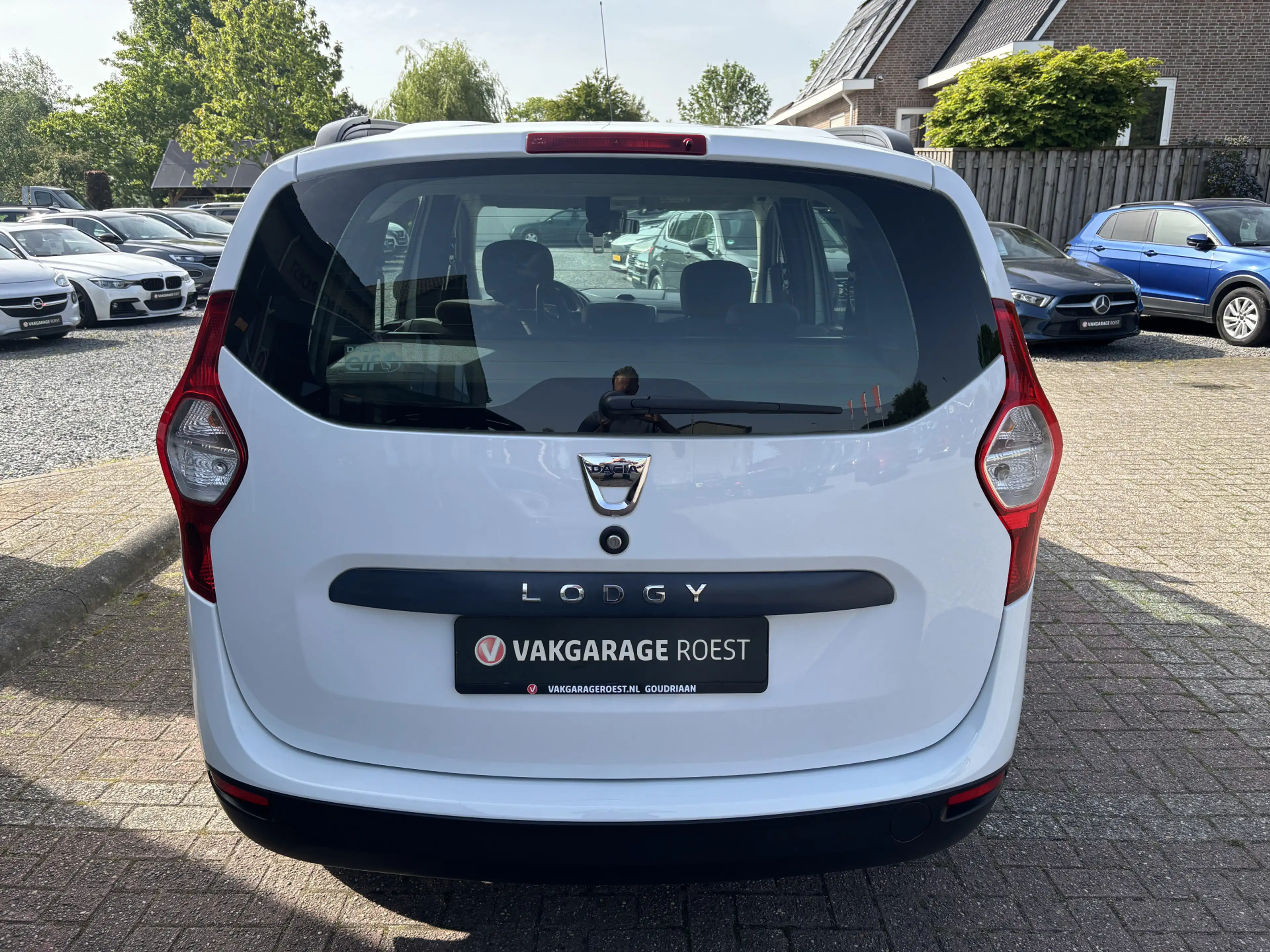 Dacia Lodgy 1.2 TCe Ambiance Airco / Audio / LM-Velgen — photo 9