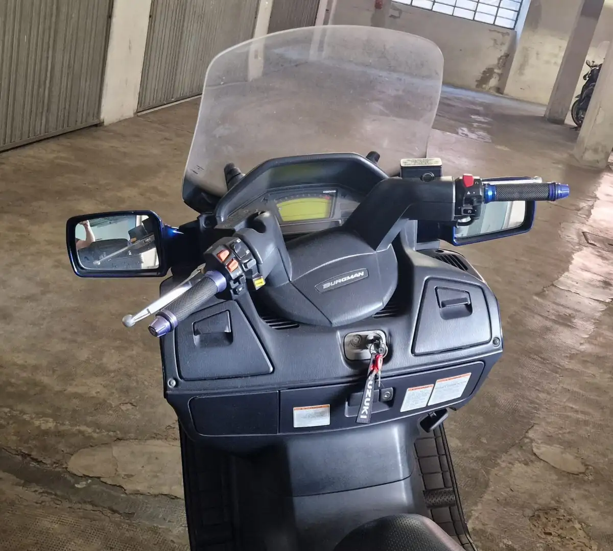 Suzuki Burgman 650 Blu/Azzurro - 1