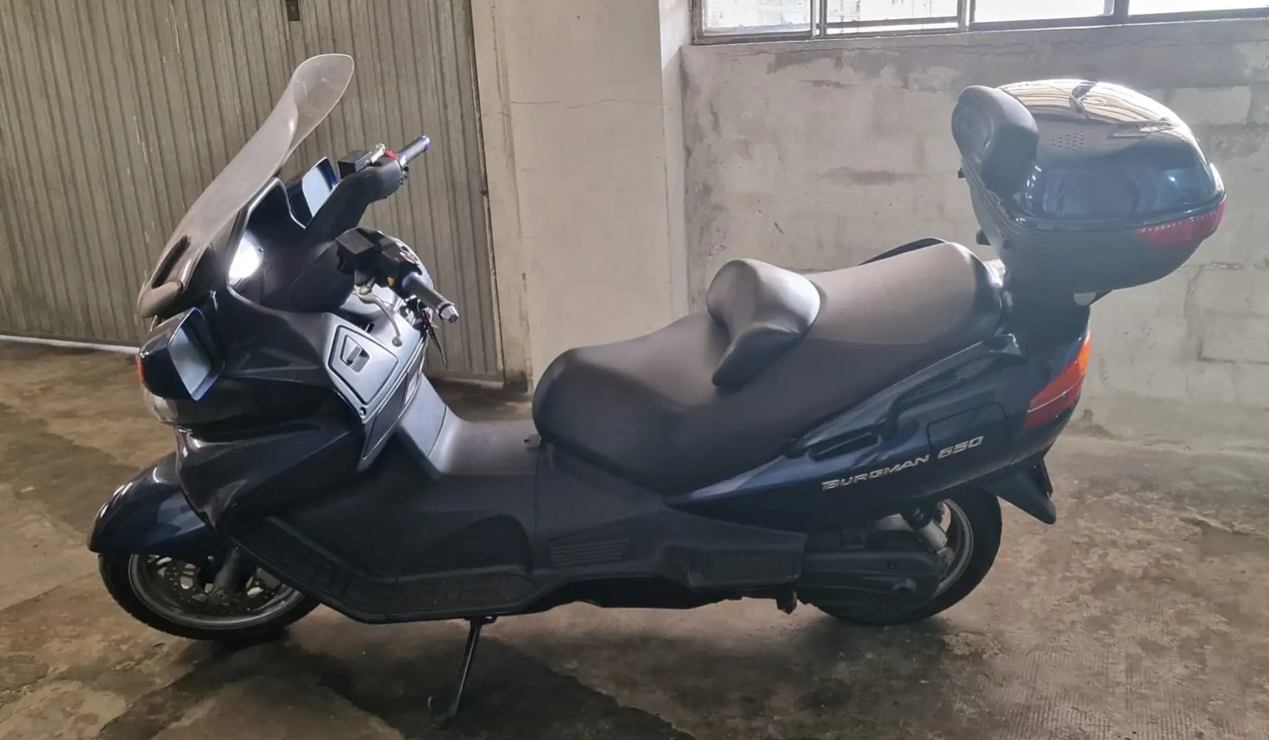Suzuki Burgman 650 Blu/Azzurro - 2