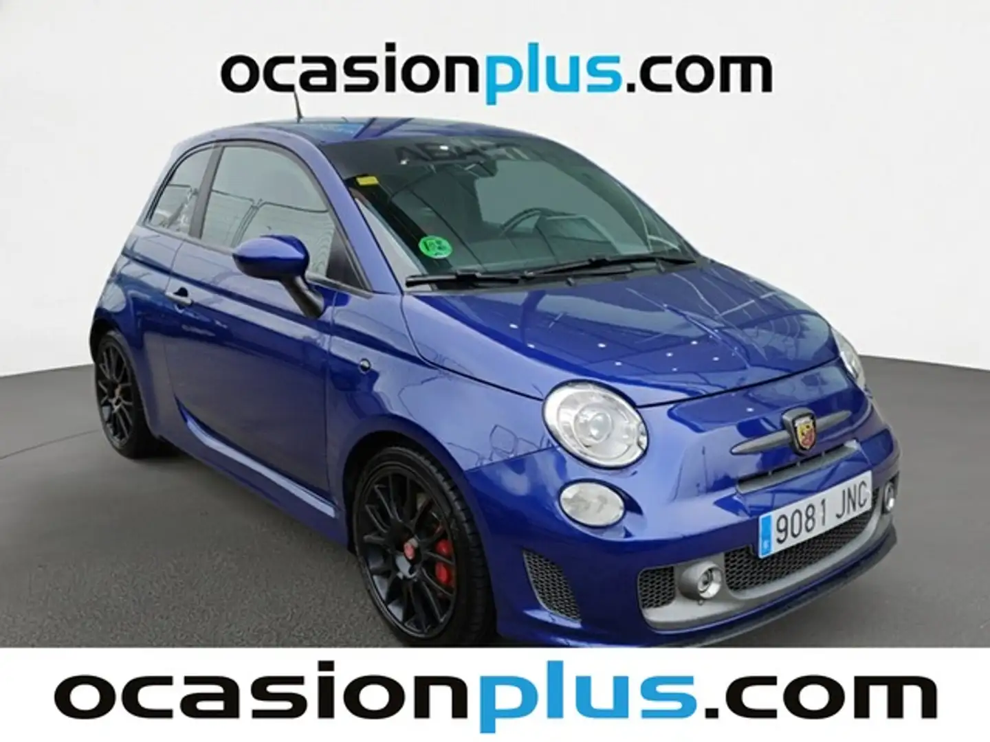 Abarth 595 1.4T JET COMPETIZIONE 180 Azul - 2