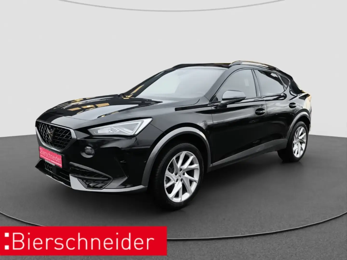 CUPRA Formentor 1.5 TSI DSG NAVI 18LM BEATS ACC 360 Schwarz - 1