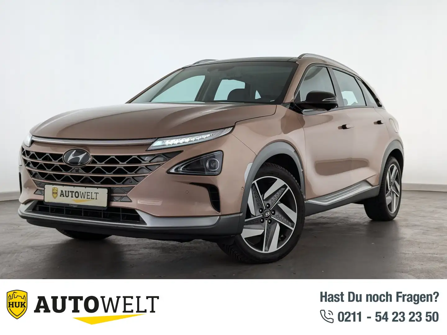 Hyundai NEXO Nexo LED+NAVI+ACC+360+SHZ+LEDER+ Gold - 1
