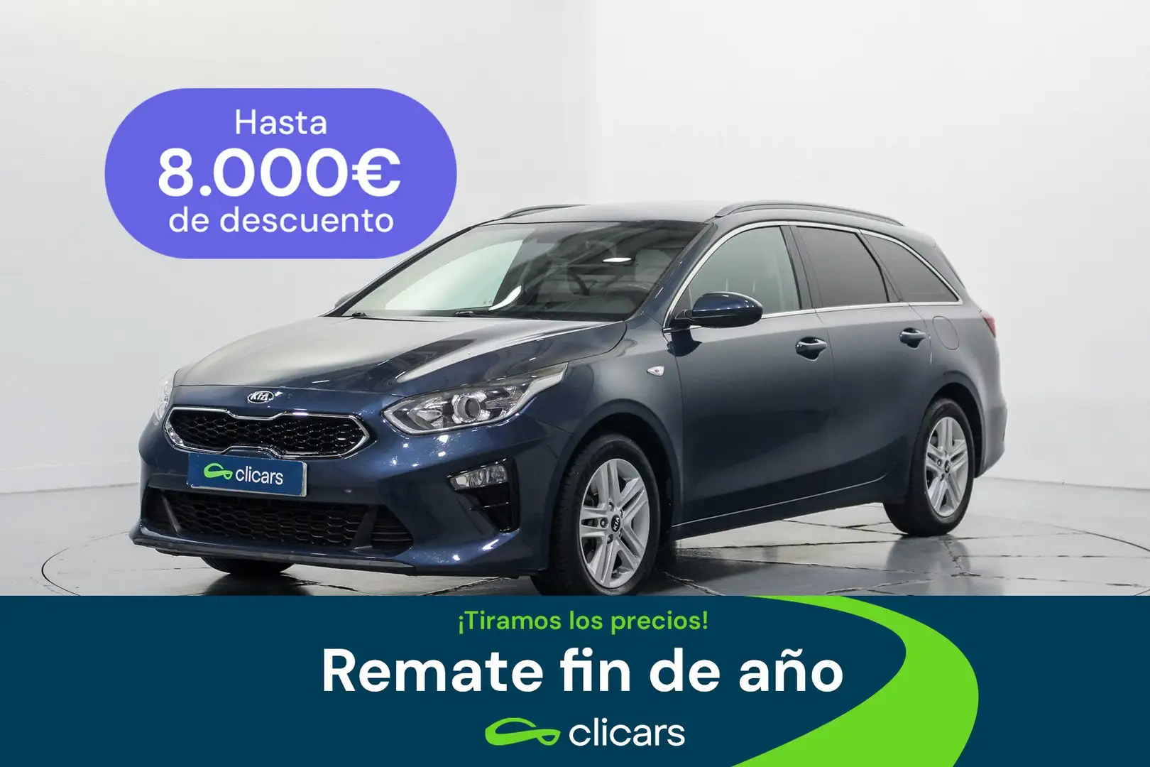 Kia Ceed / cee'd Tourer 1.4 T-GDi Eco-Dynamics Drive Azul - 1