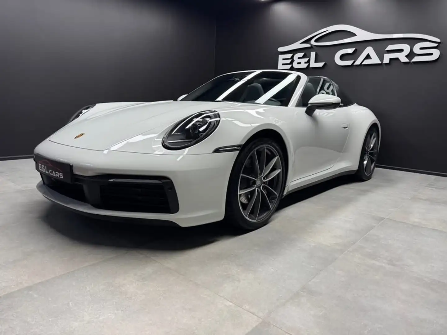 Porsche Targa 911 / 992 Targa 4 3.0 Turbo *12 mois de garantie* Білий - 2