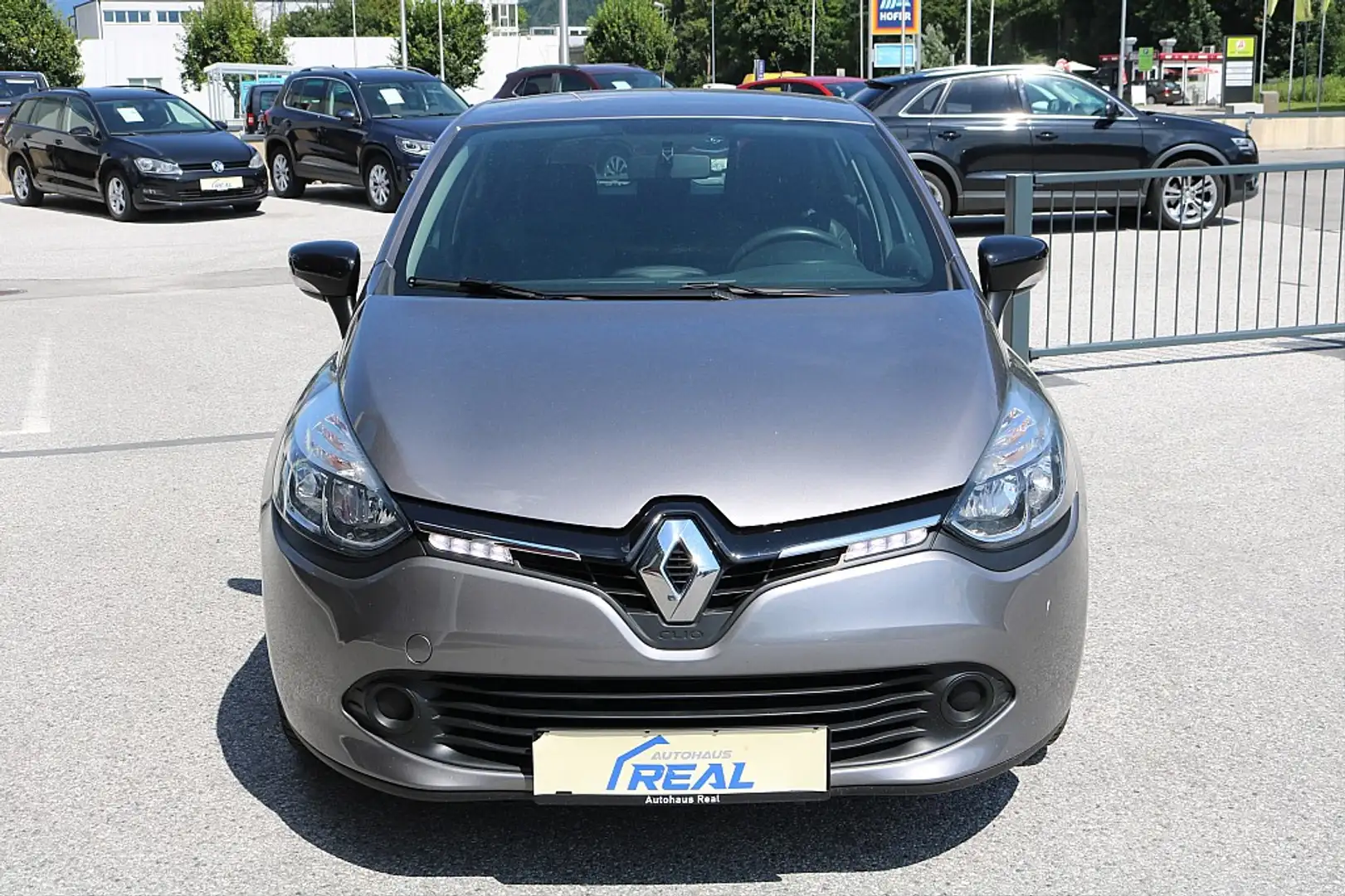 Renault Clio Expression 1,2 16V 75 Euro 6 Grau - 2