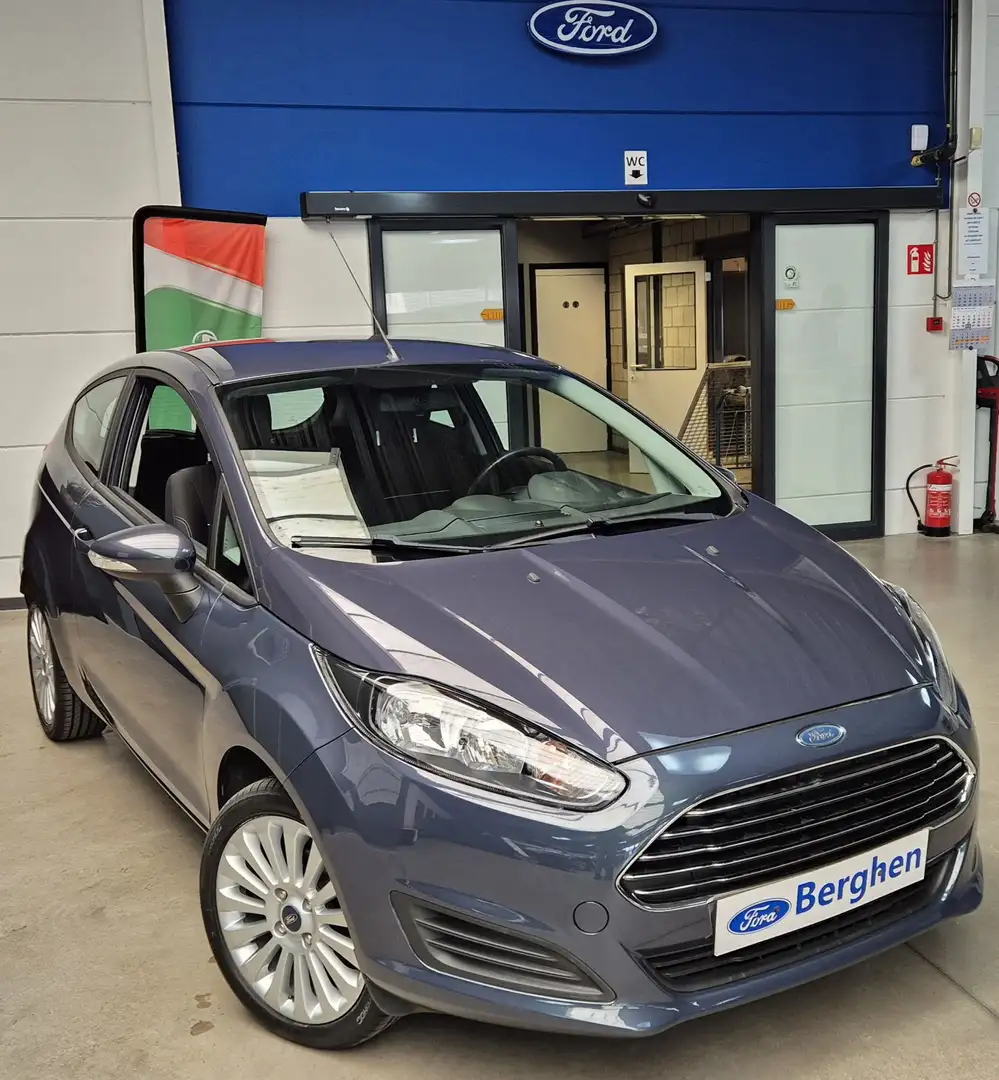 Ford Fiesta Trend Grijs - 1