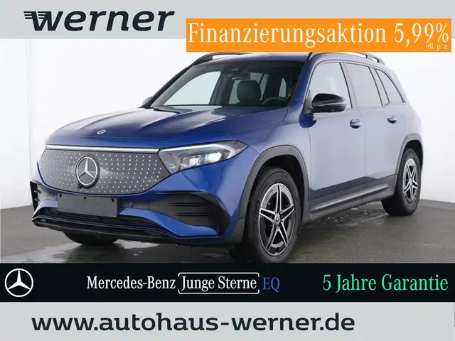 Mercedes-Benz EQB 4M AMG ADV NIGHT 360°BURMEST DISTR WINTE