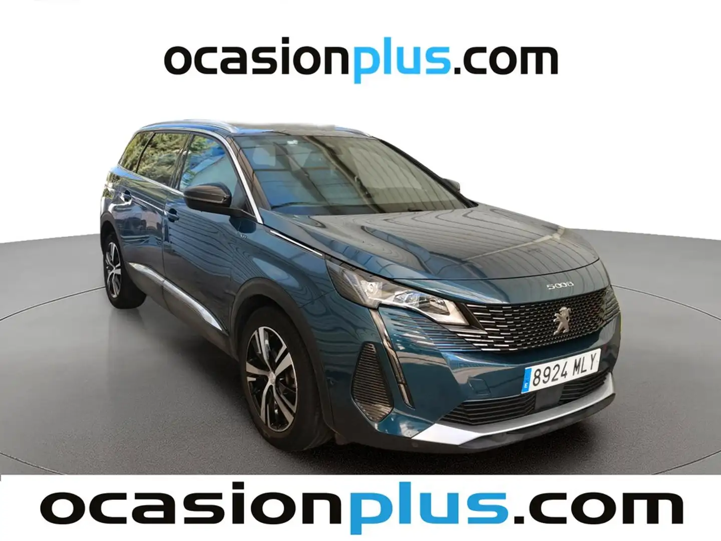 Peugeot 5008 Hybrid GT 136 eDCS6 Azul - 2