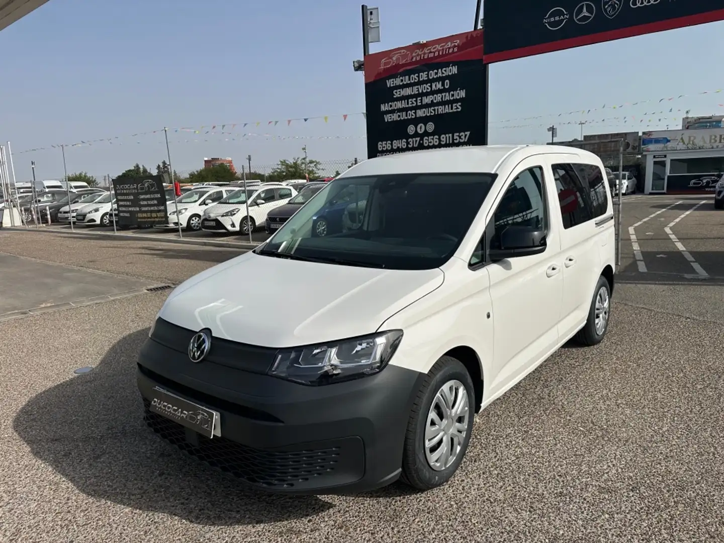 Volkswagen Caddy 2.0TDI Origin VVEE 4Motion 90KW Blanco - 2