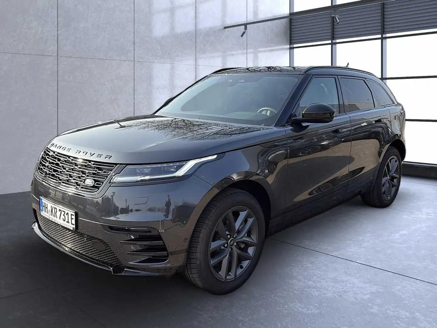 Land Rover Range Rover Velar P400E Dyn. SE *BlackPack*Pano. Grau - 1