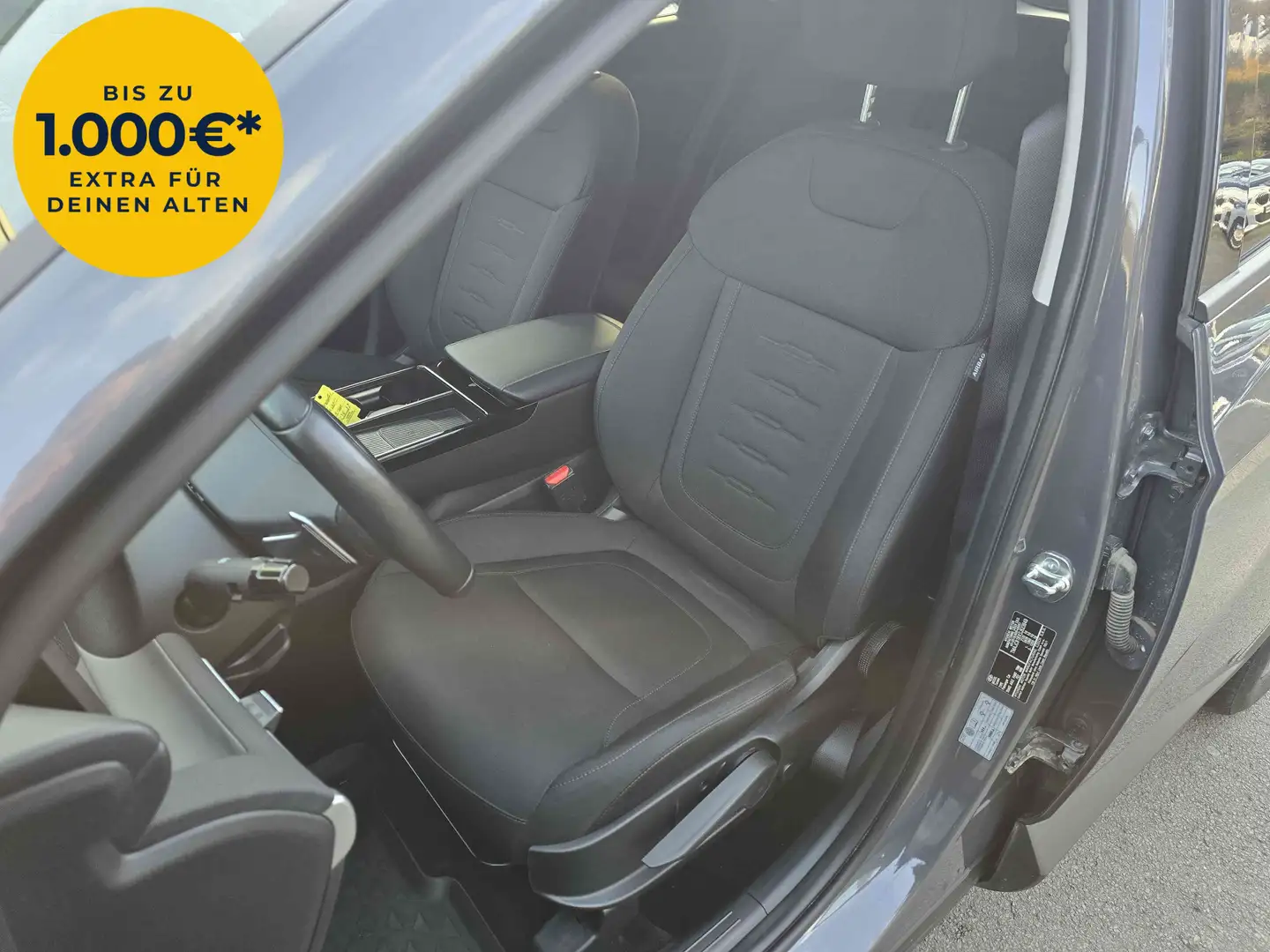 Hyundai TUCSON 1.6 T-GDI 160 M-HYBRID Style 2WD*KAMERA*NAVI*LED* Grau - 2