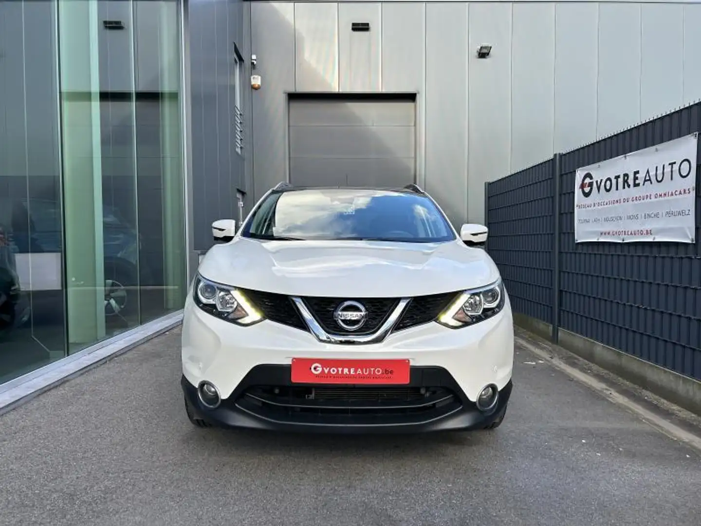 Nissan Qashqai connect dig-t 115 4x2 Wit - 2