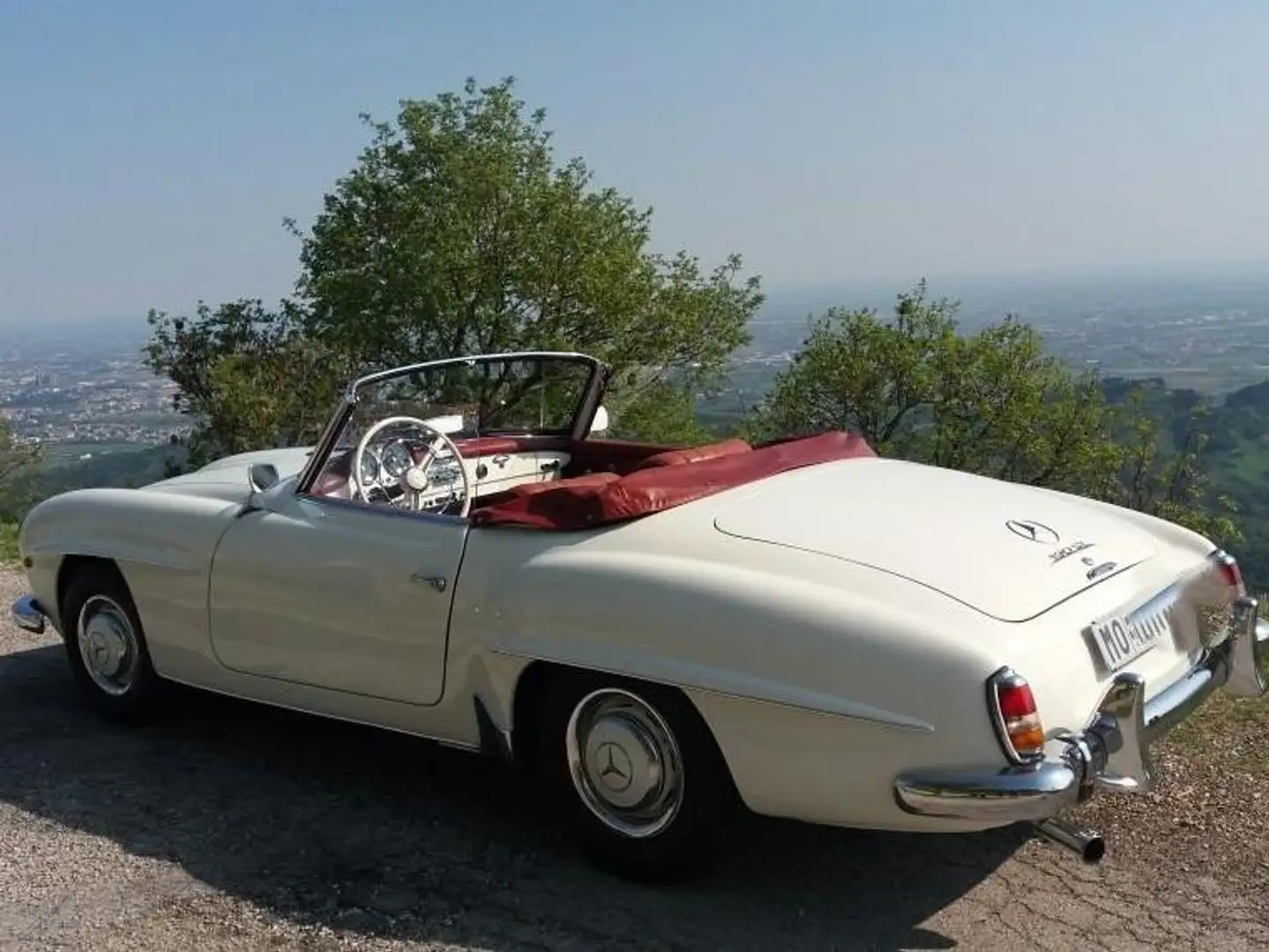 Mercedes-Benz 190 Sl Weiß - 1