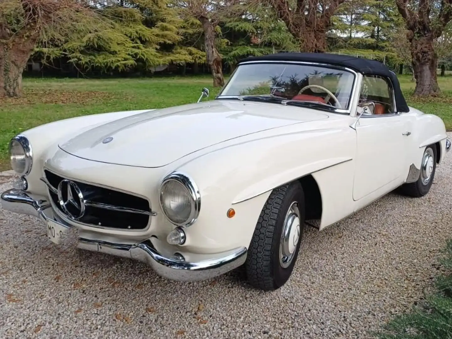 Mercedes-Benz 190 Sl Weiß - 2