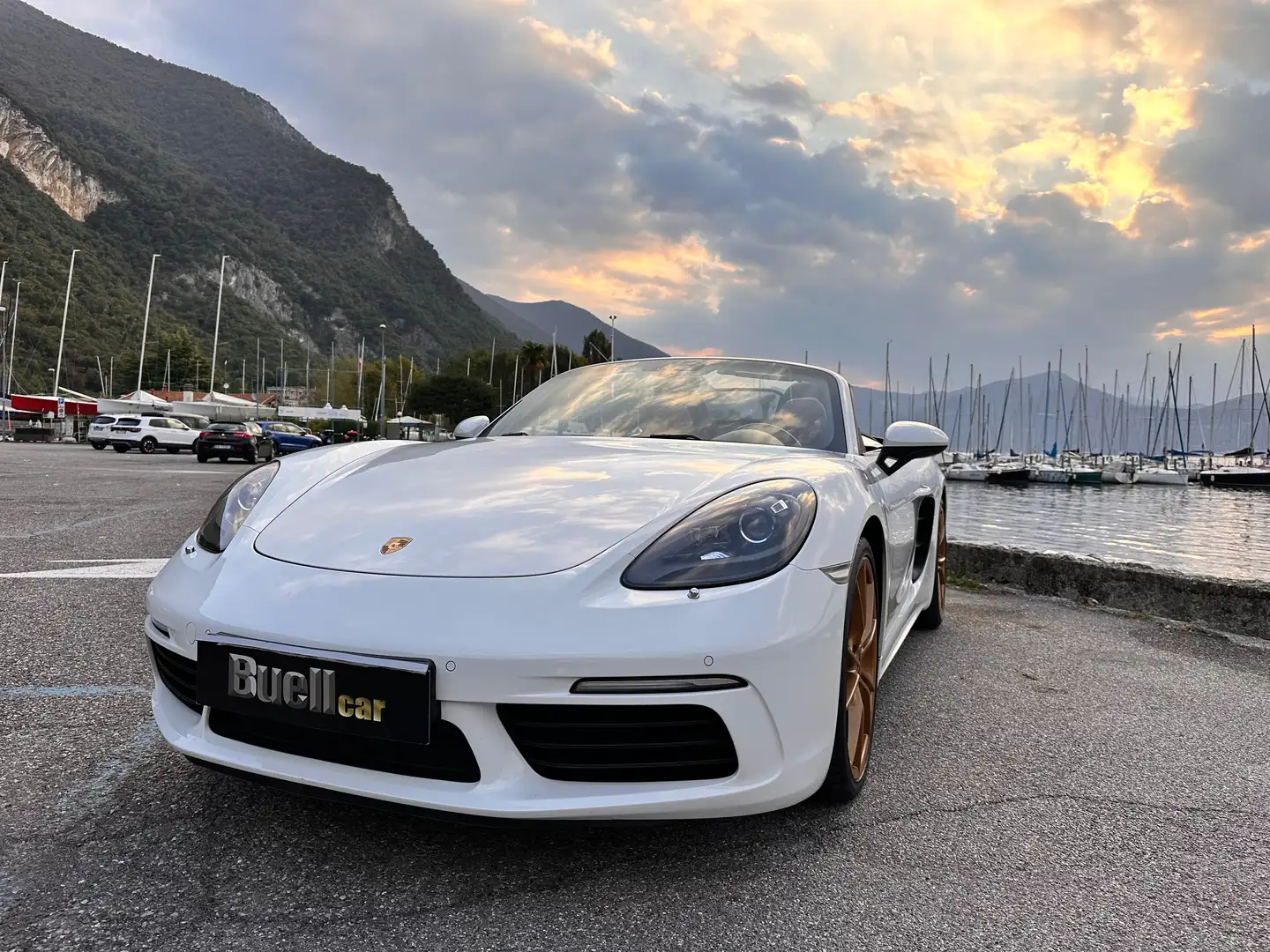 Porsche Boxster 718 Boxster 2.5 S 350cv pdk Blanc - 2
