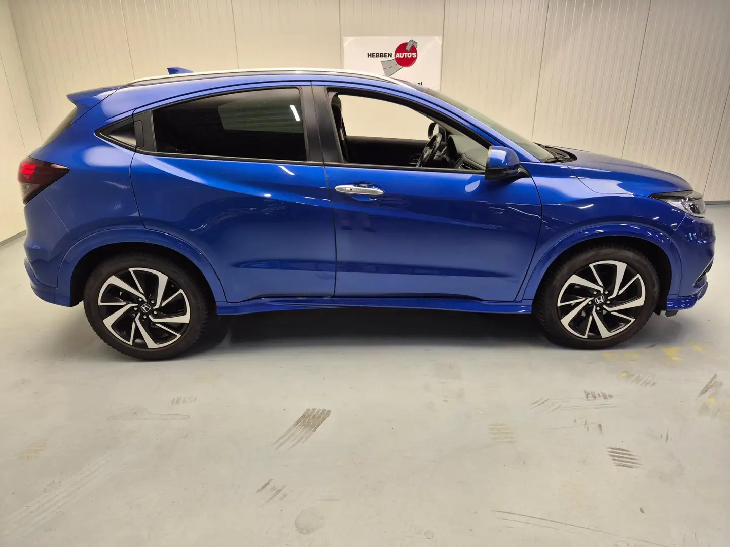 Honda HR-V 1.5 i-VTEC Elegance Navi Camera Leer Ecc Cruise Pa Blauw - 2