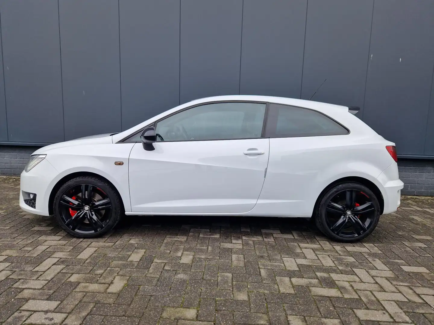 SEAT Ibiza SC 1.8 TSI Cupra /Org NL /Deal onderhouden /Stoelv Weiß - 2