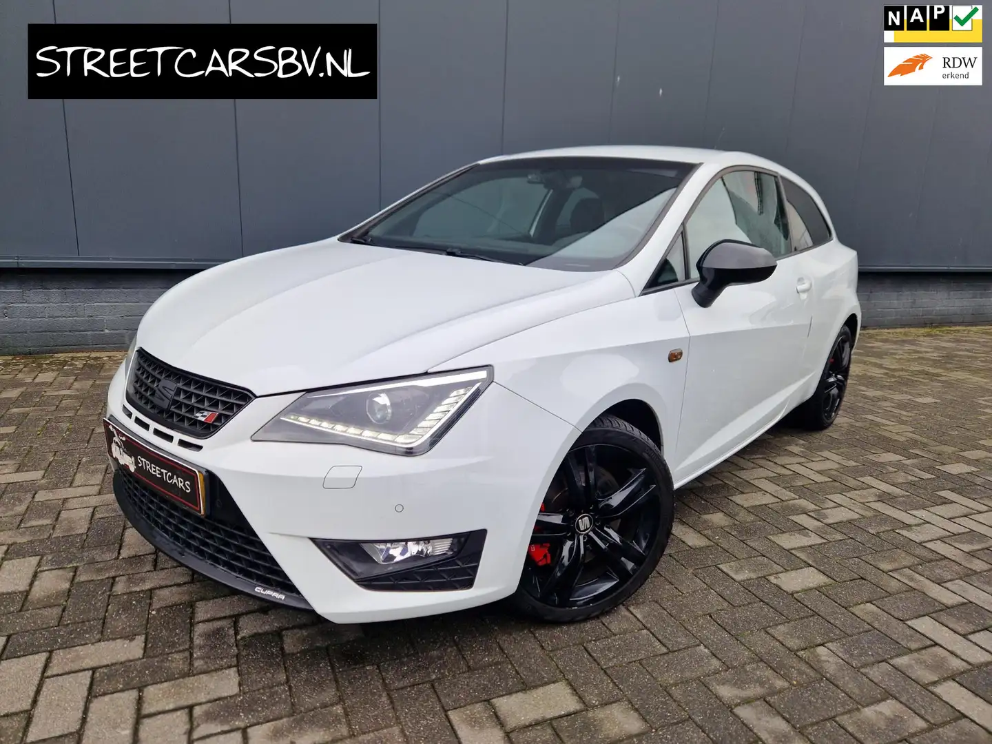 SEAT Ibiza SC 1.8 TSI Cupra /Org NL /Deal onderhouden /Stoelv Weiß - 1
