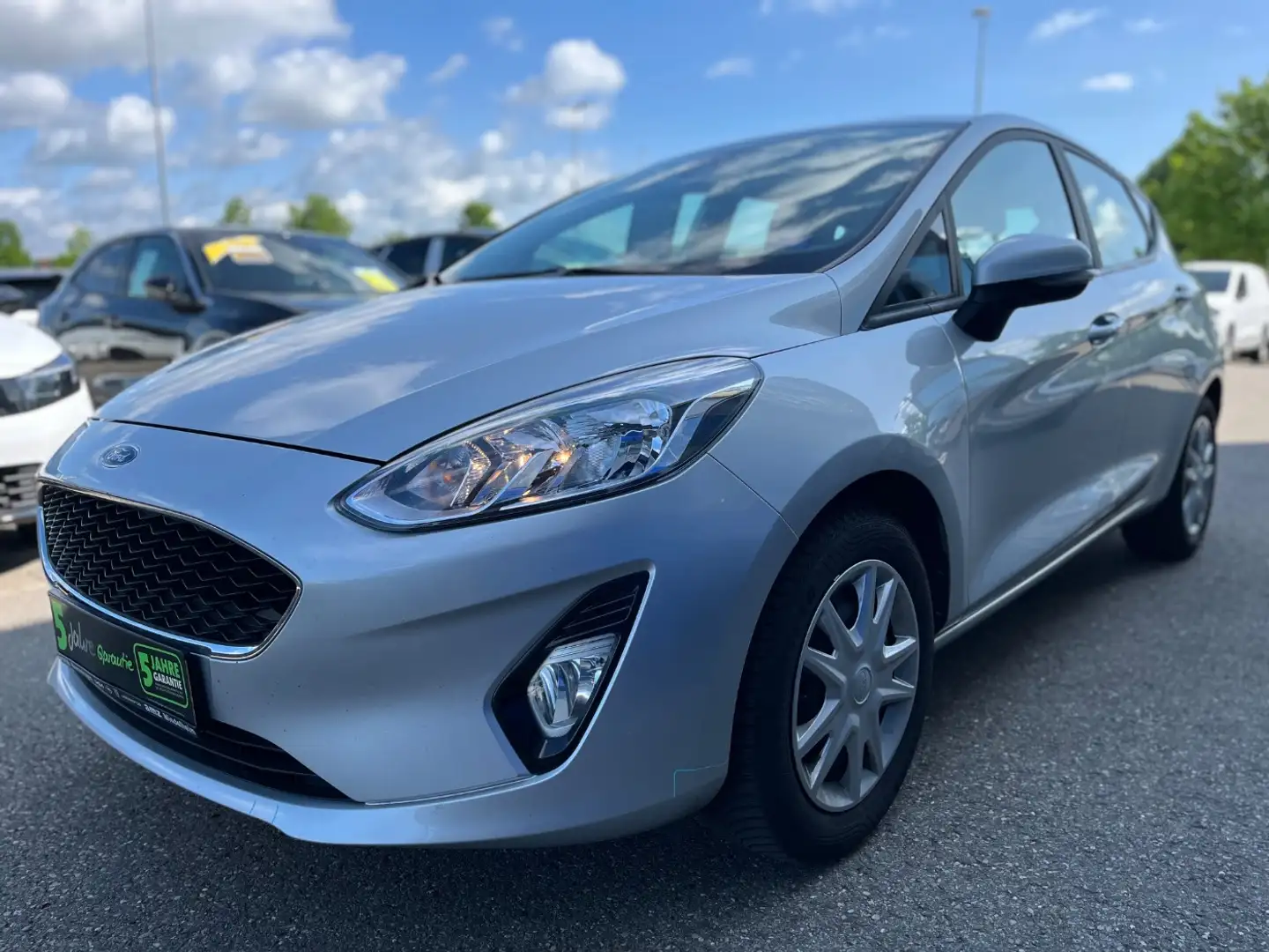 Ford Fiesta 1.0 EcoBoost Cool & Connect *TOP*Flitzer* Zilver - 2