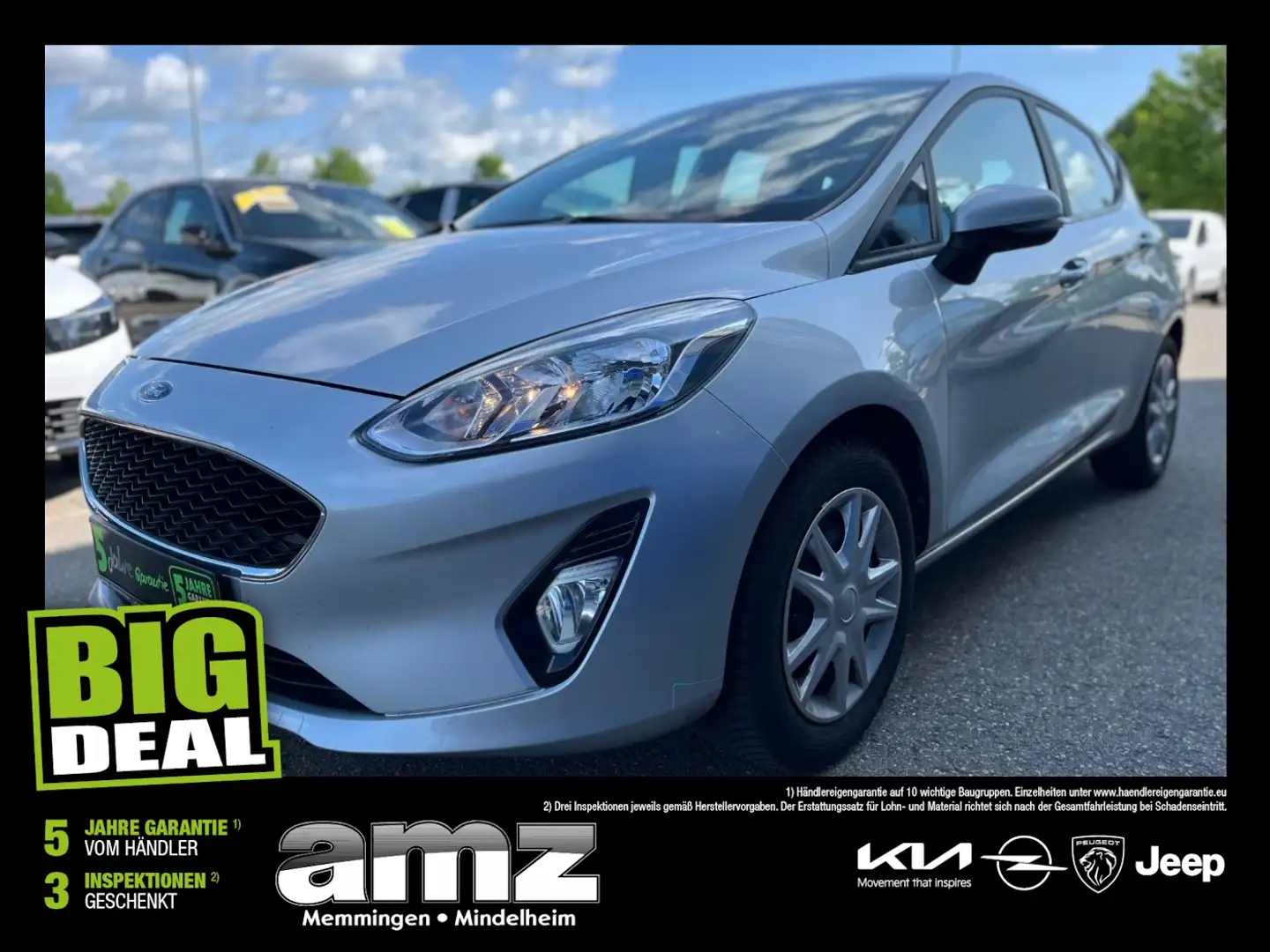 Ford Fiesta 1.0 EcoBoost Cool & Connect *TOP*Flitzer* Zilver - 1