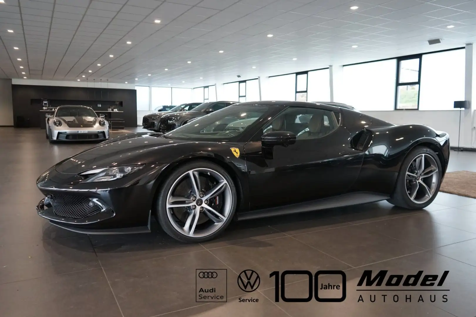 Ferrari 296 GTB | ADAS | Carbon | Racing Seats | JBL Zwart - 1