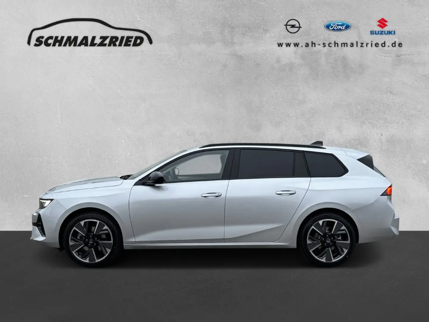 Opel Astra L Sports Tourer kostenlose Fahrzeuglieferung in DE Silber - 2