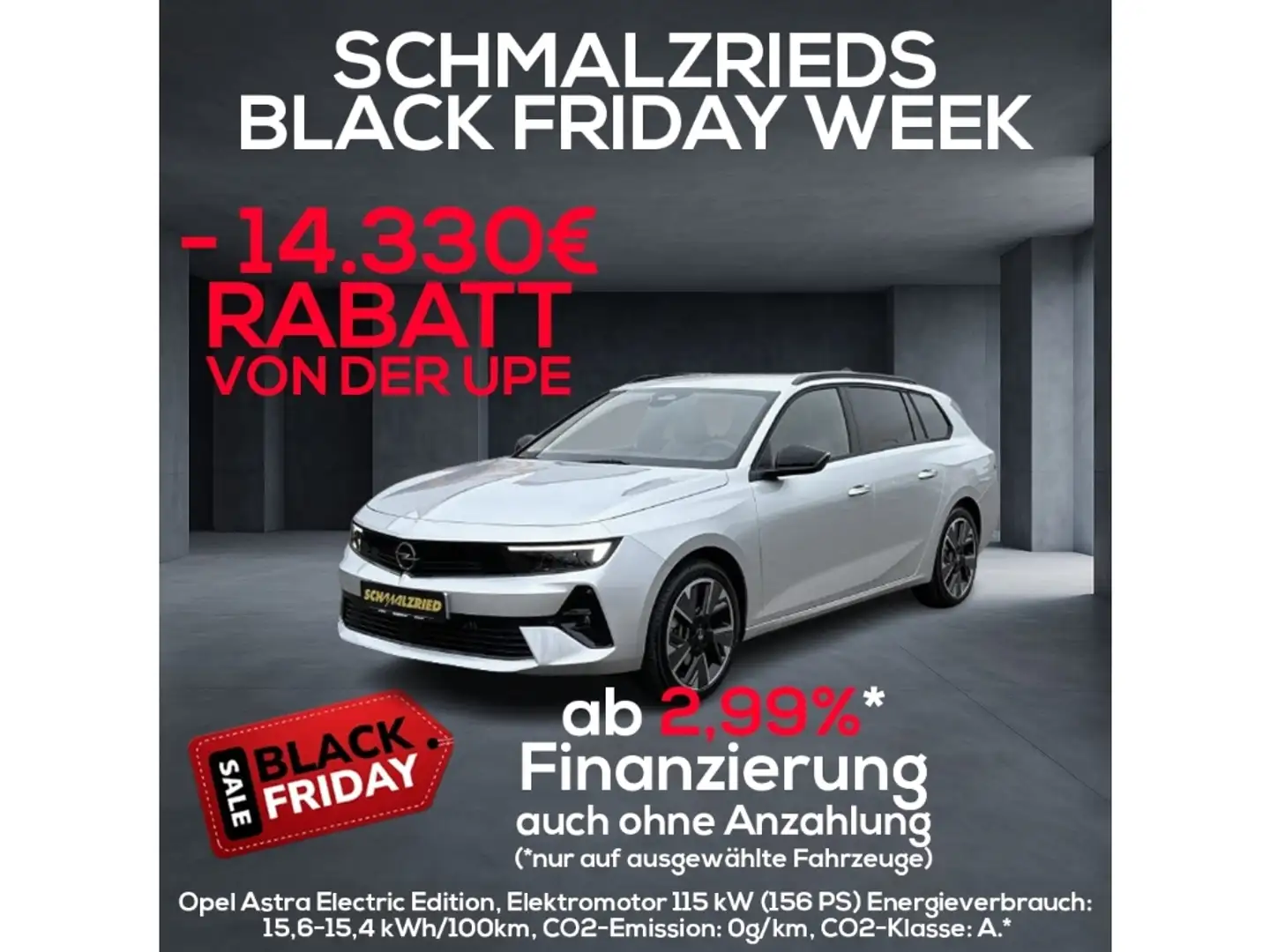 Opel Astra L Sports Tourer Electric Navi LED Scheinwerferreg. Silber - 1