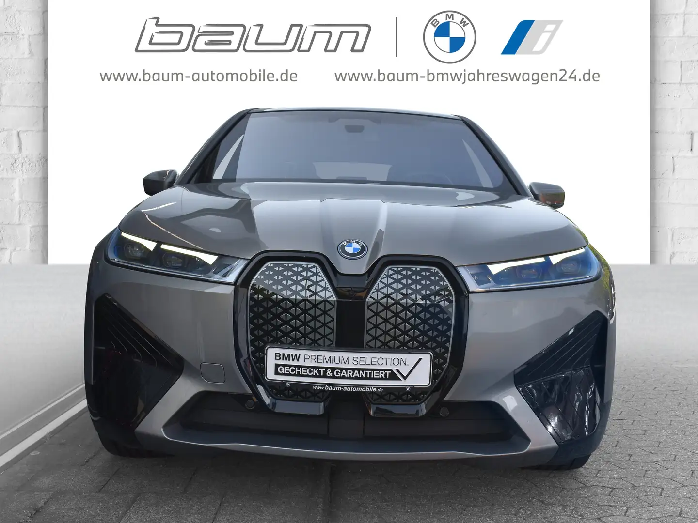 BMW iX xDrive50 Sportpaket HK HiFi DAB Aktivlenkung Gris - 2