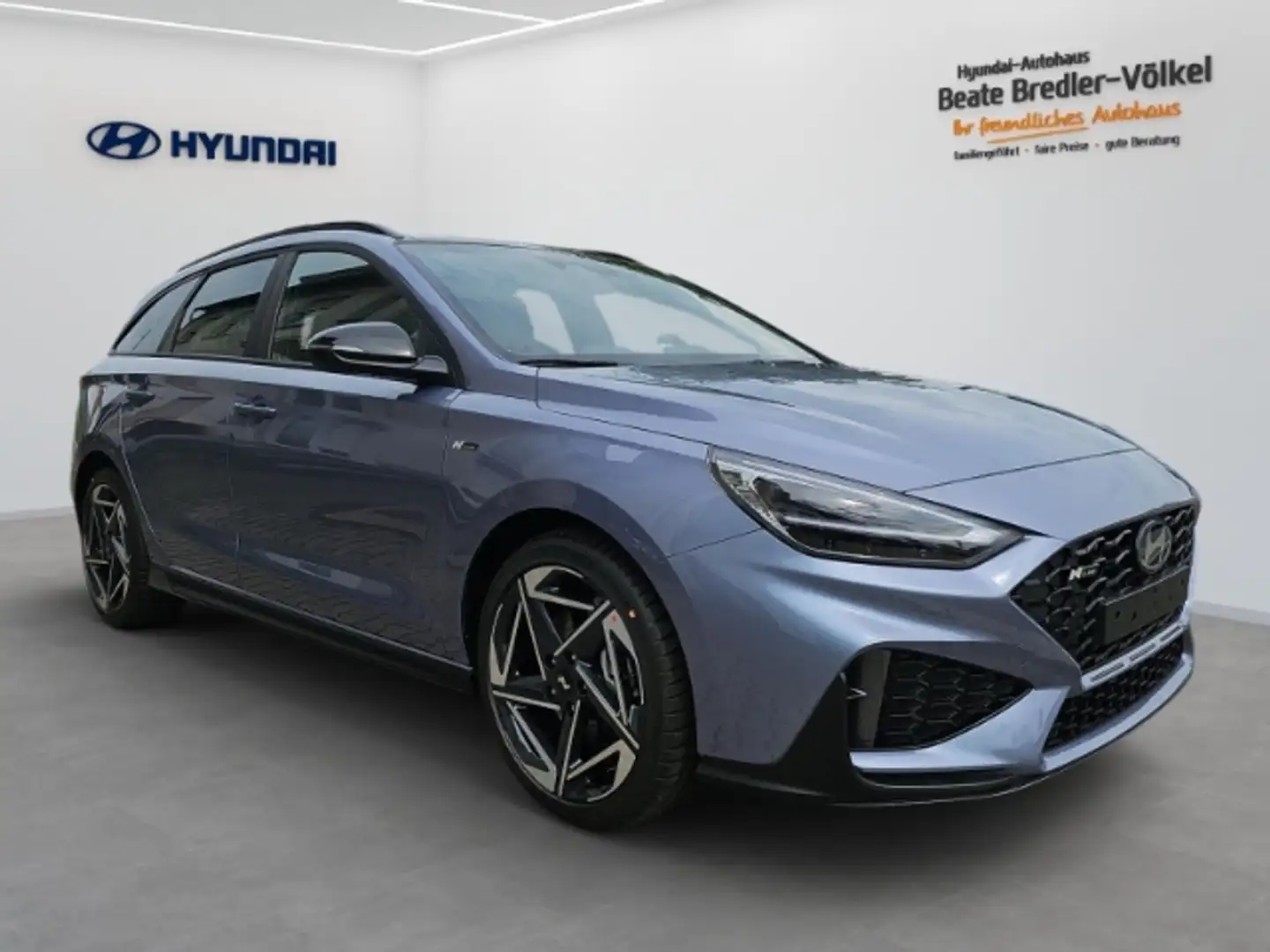 Hyundai i30 Kombi N-Line 1.5T-GDI Sitz-Paket Panorama Bleu - 2
