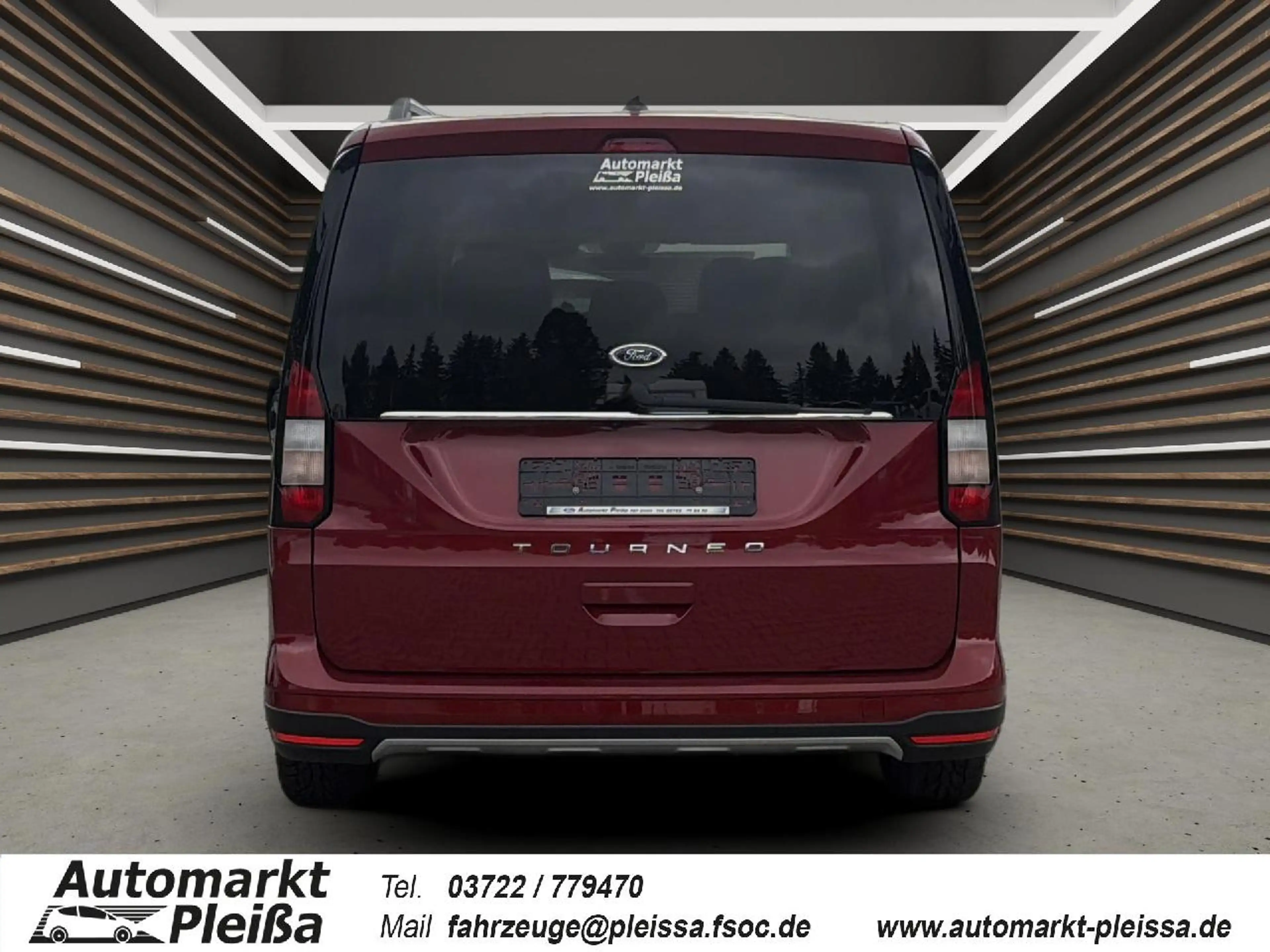 Ford Grand Tourneo Active — photo 5