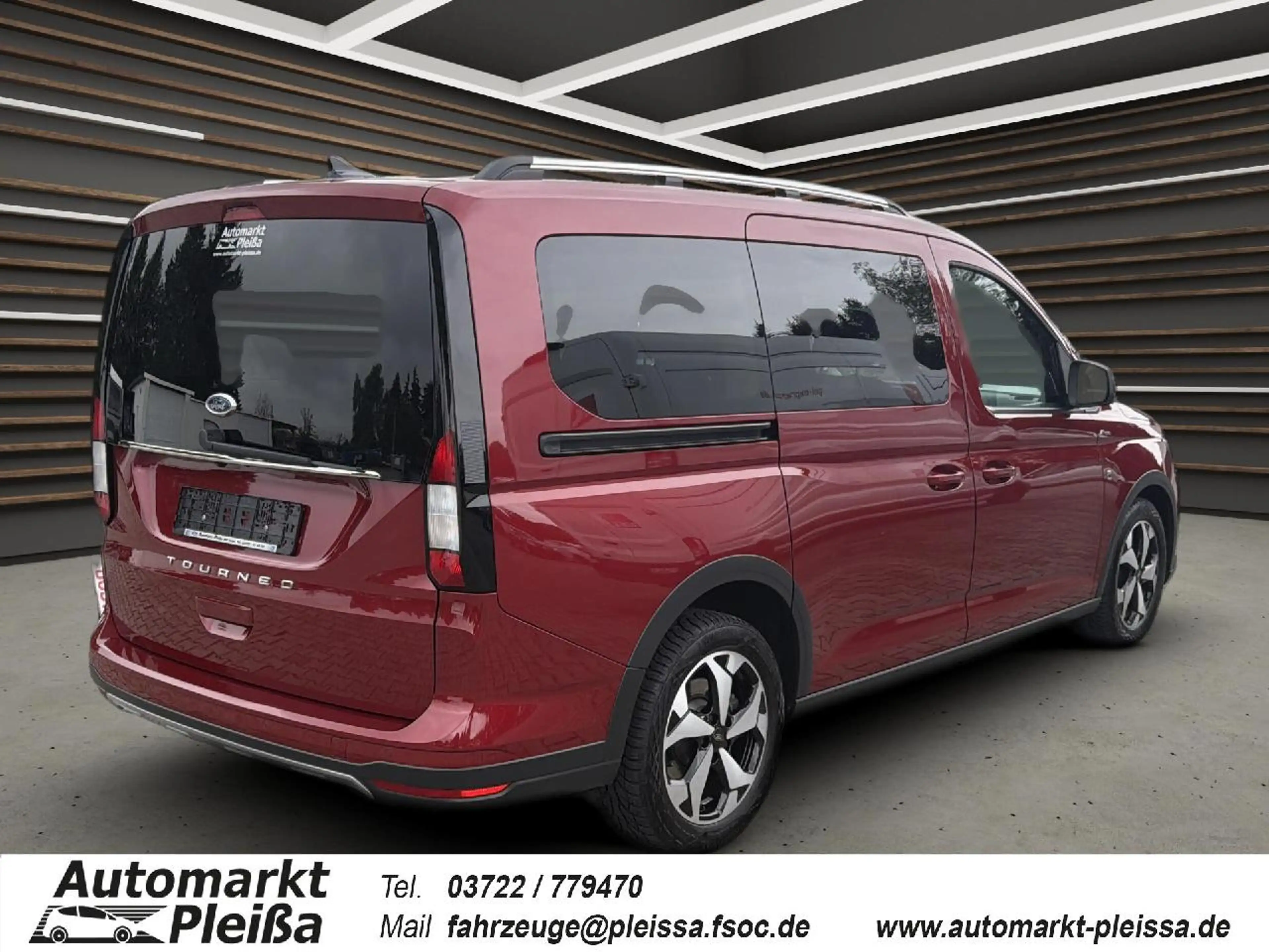 Ford Grand Tourneo Active — photo 7