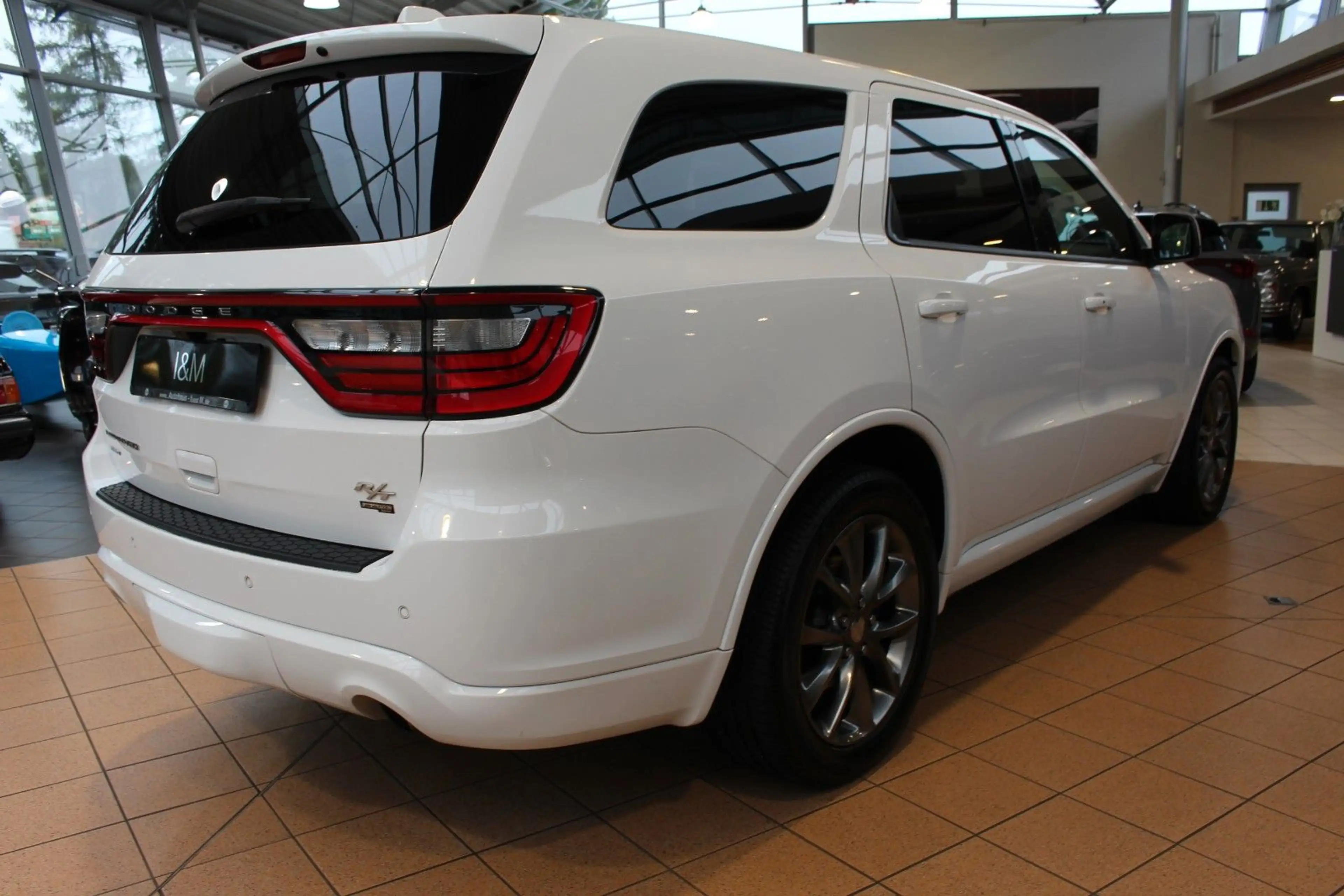 Dodge Durango R/T 5.7 HEMI +AWD+ Deutsche Ausführung + — photo 6