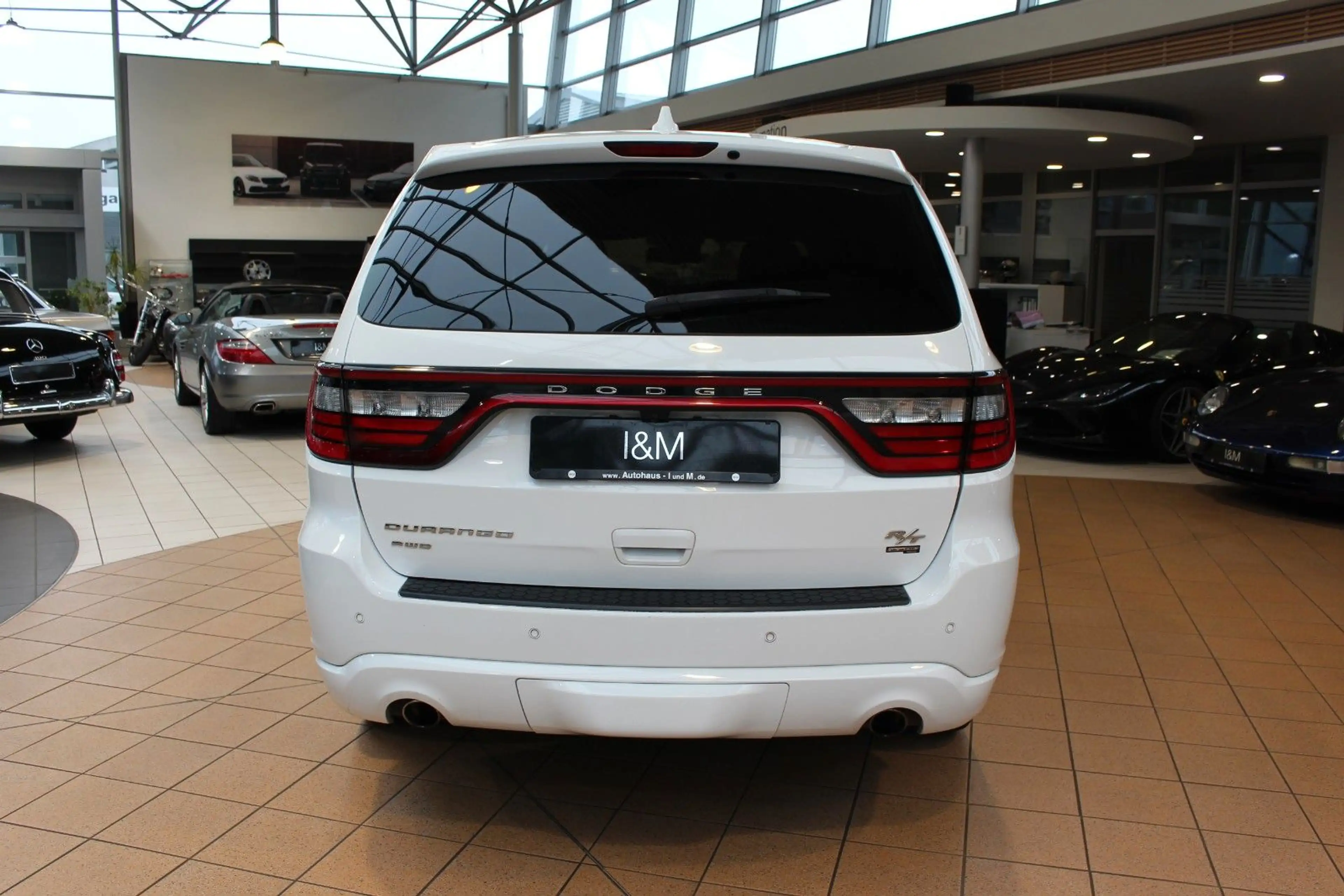 Dodge Durango R/T 5.7 HEMI +AWD+ Deutsche Ausführung + — photo 5