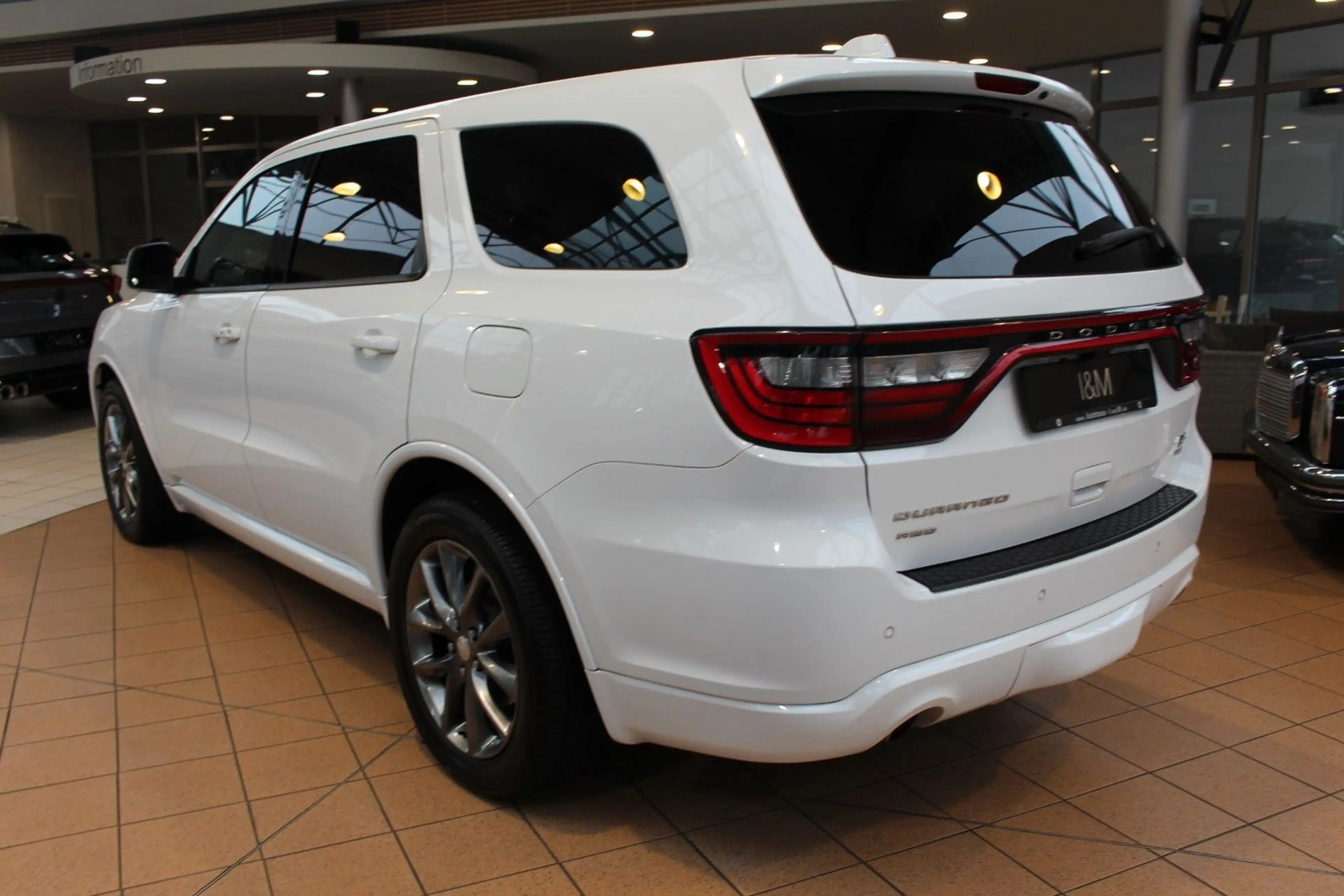 Dodge Durango R/T 5.7 HEMI +AWD+ Deutsche Ausführung + — photo 4
