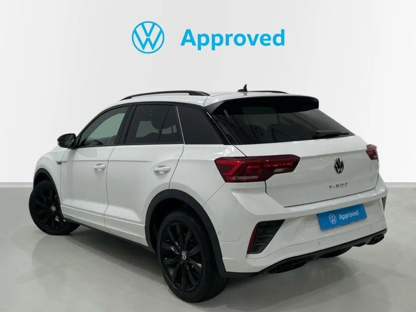 Volkswagen T-Roc 1.5 TSI R-Line 110 kW Blanco - 2