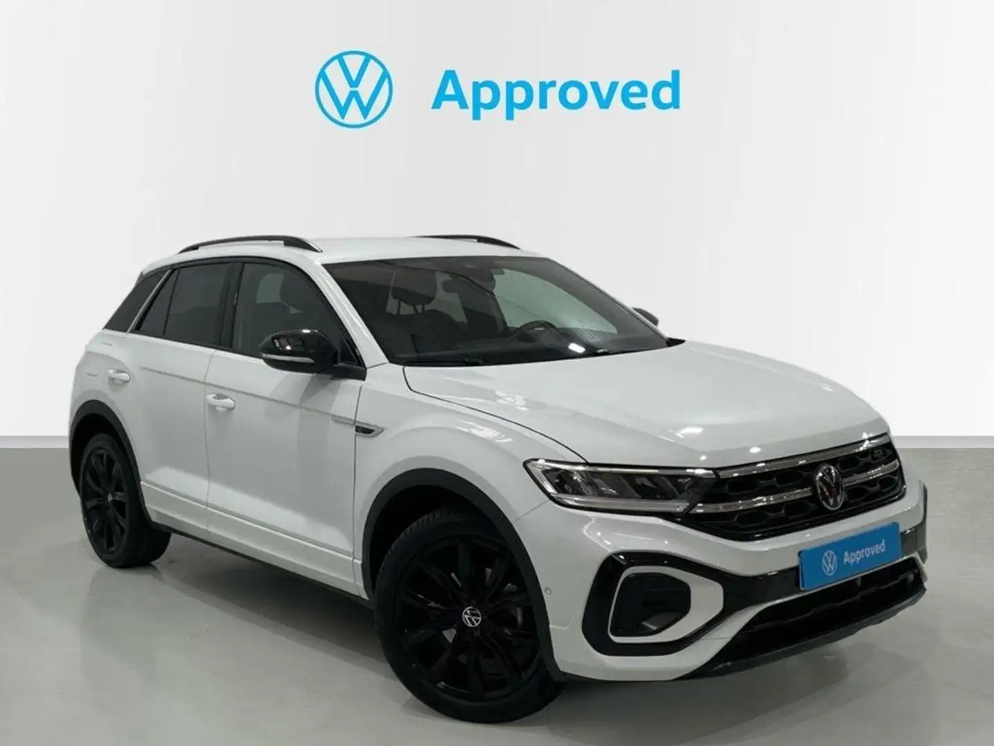 Volkswagen T-Roc 1.5 TSI R-Line 110 kW Blanco - 1